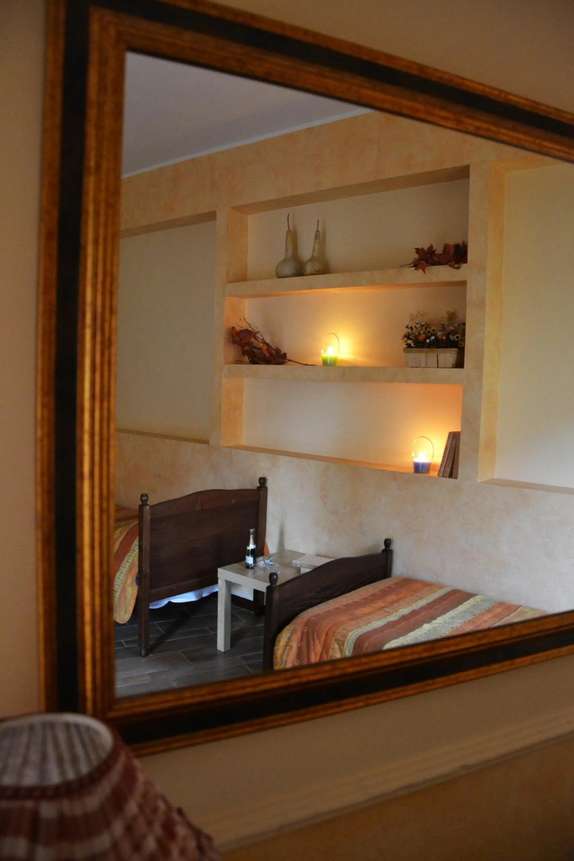 Balcony/Terrace, Bed in B&B Notti E Dintorni