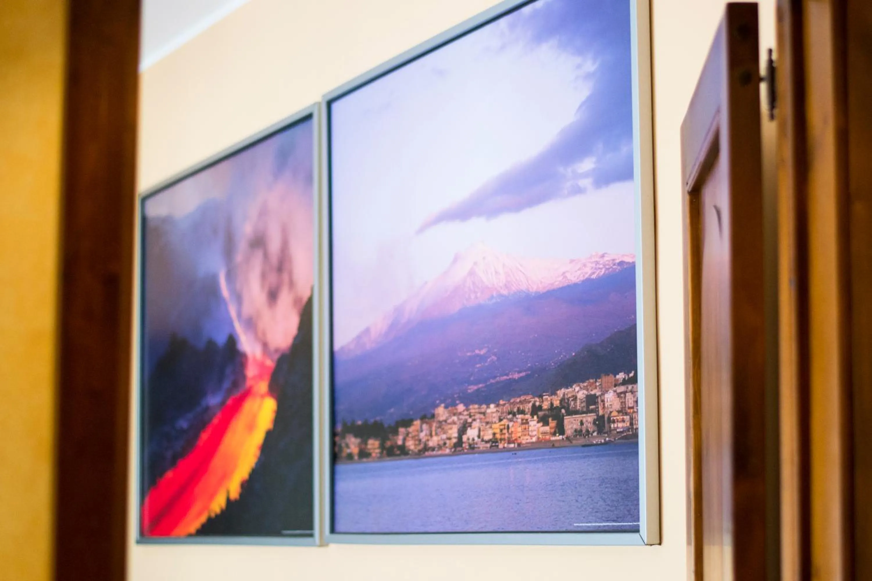 Decorative detail in B&B Notti E Dintorni