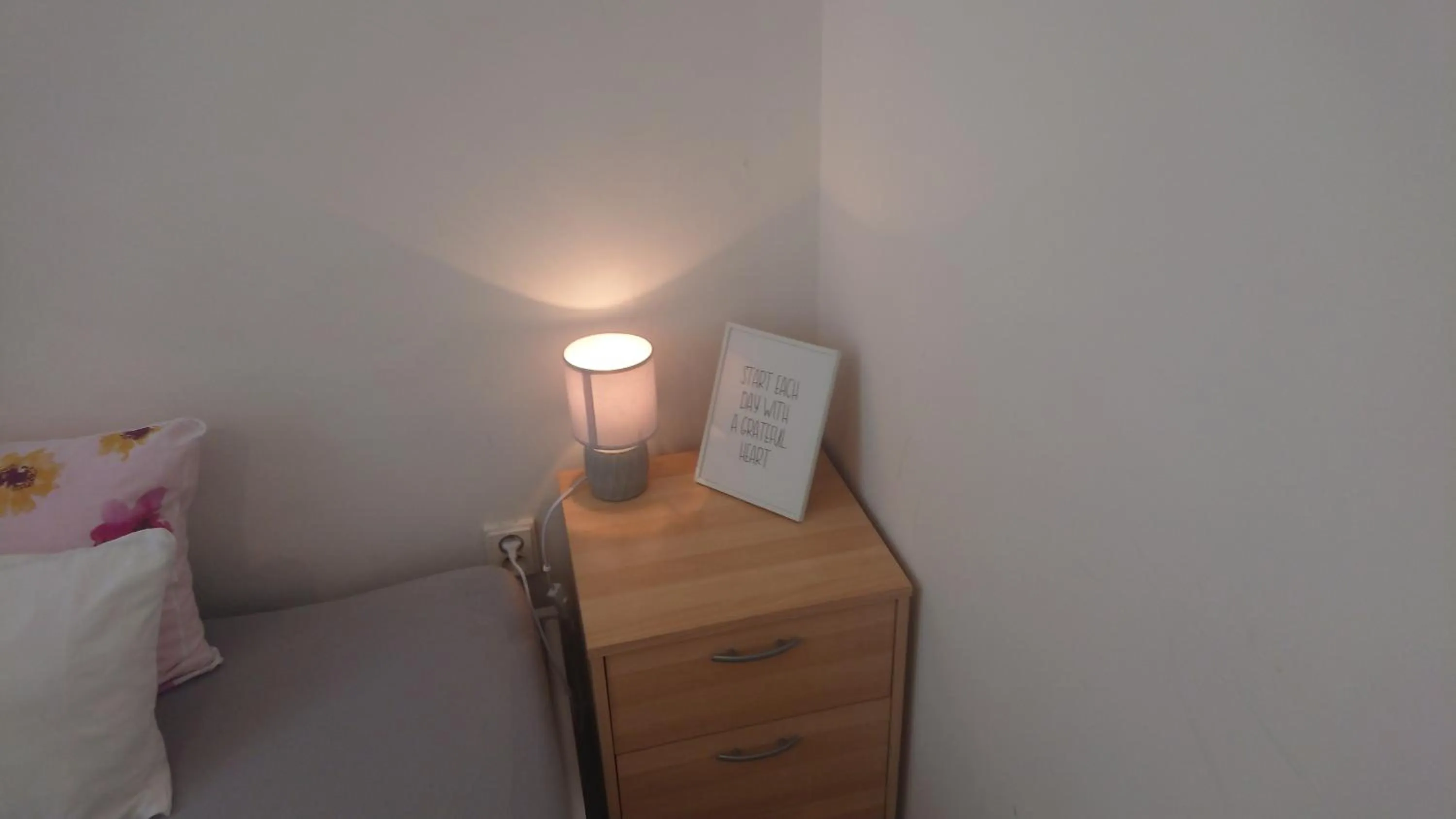 Decorative detail, Bed in GRAN hostel