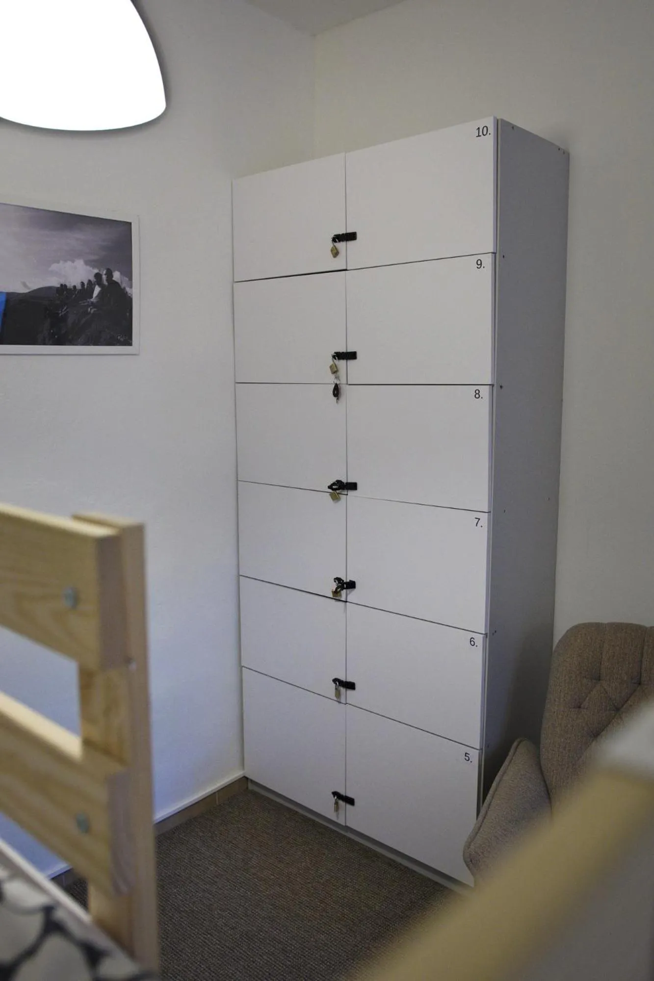 Bedroom in GRAN hostel