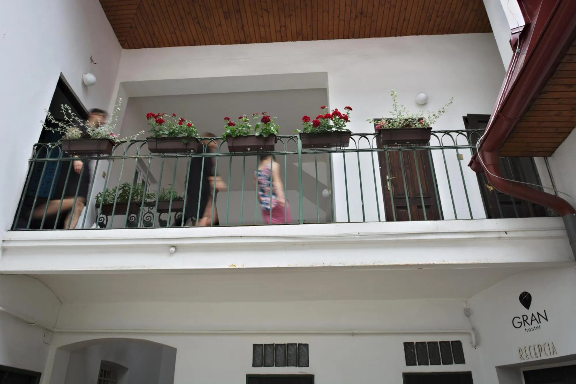 Property building in GRAN hostel