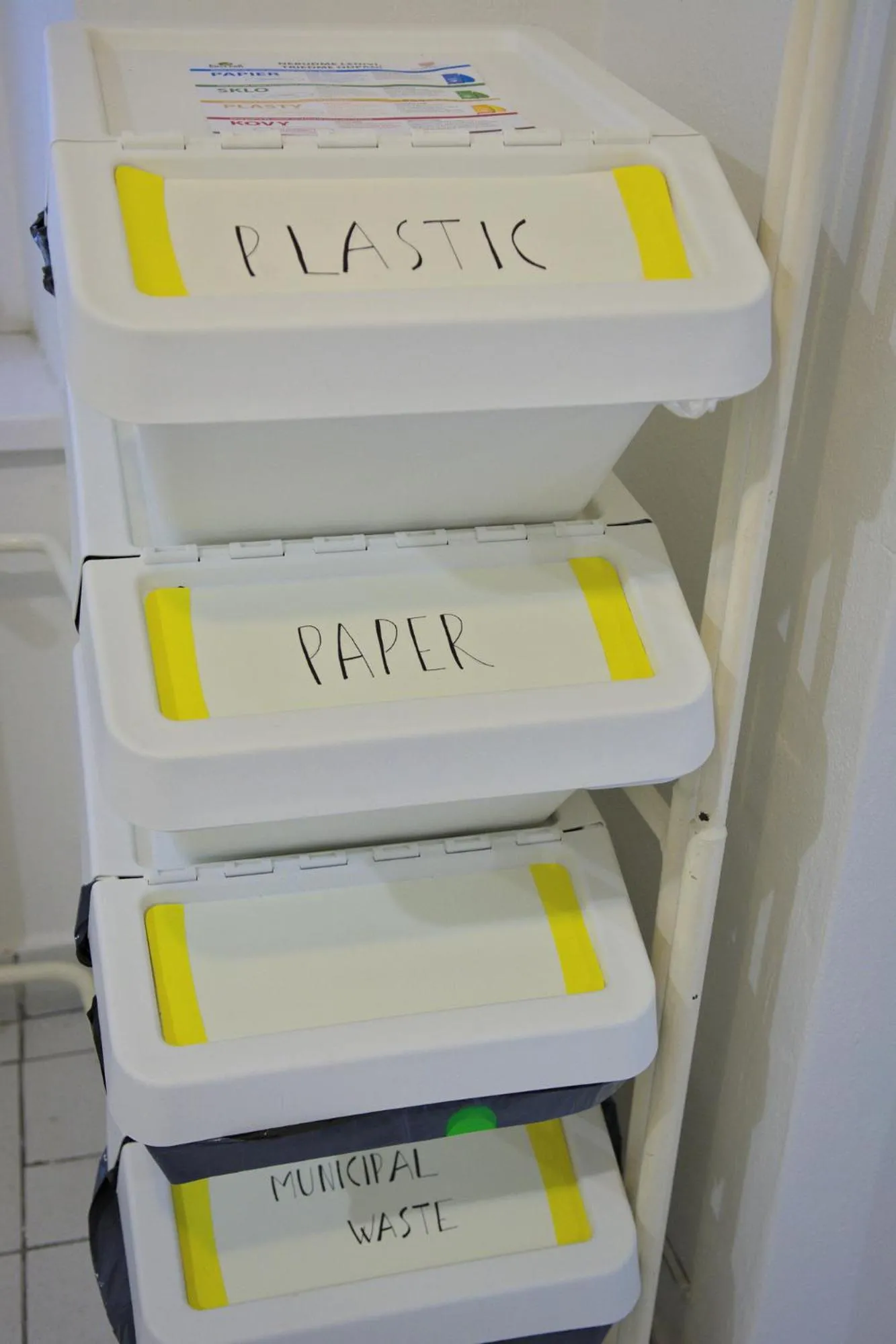 Decorative detail in GRAN hostel