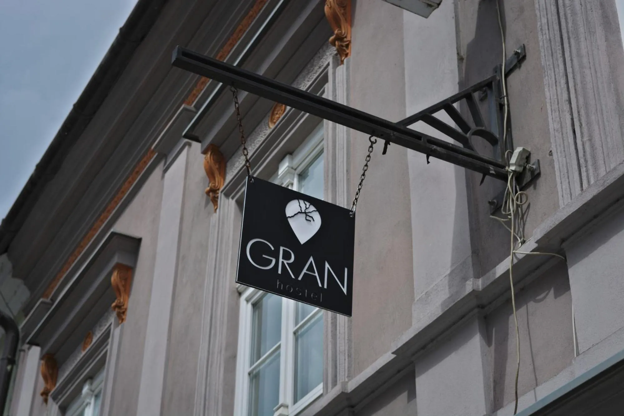 Property building in GRAN hostel