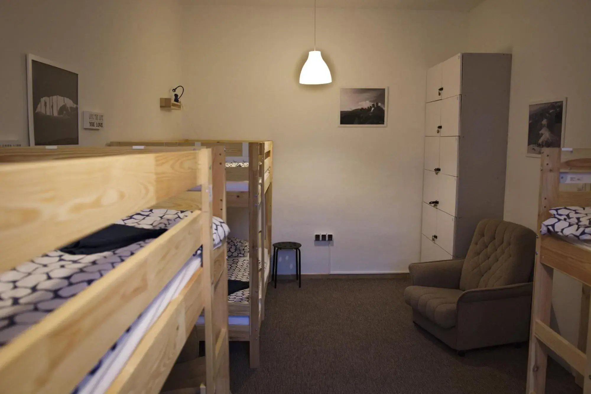 6-Bed Mixed Dormitory Room - single occupancy in GRAN hostel 6-Bed Mixed Dormitory Room - single occupancy in GRAN hostel
