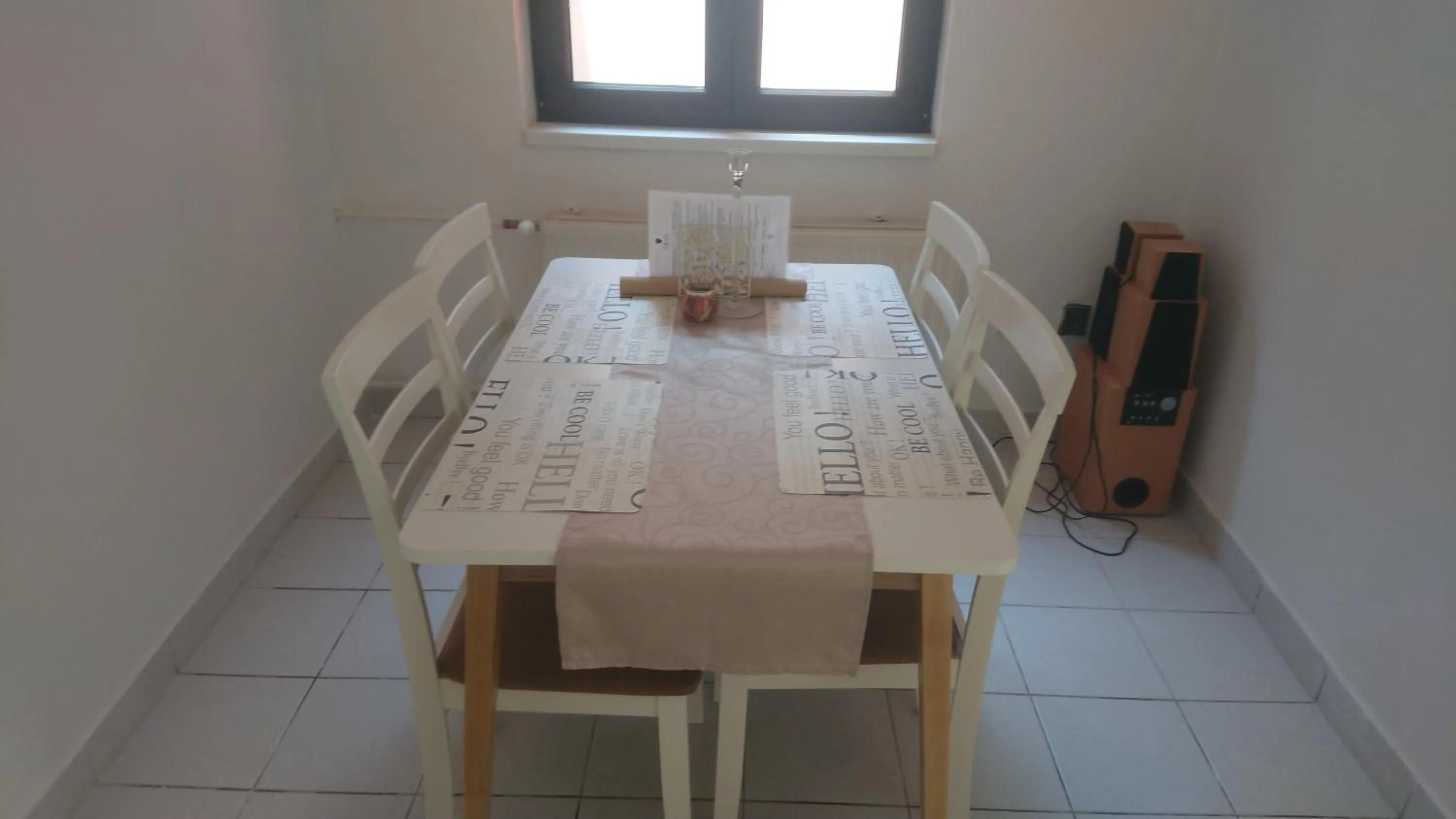 Seating area in GRAN hostel