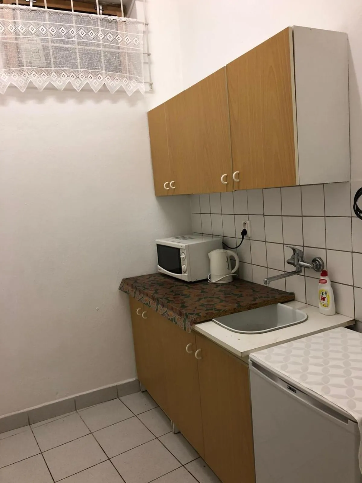 Kitchen or kitchenette in GRAN hostel