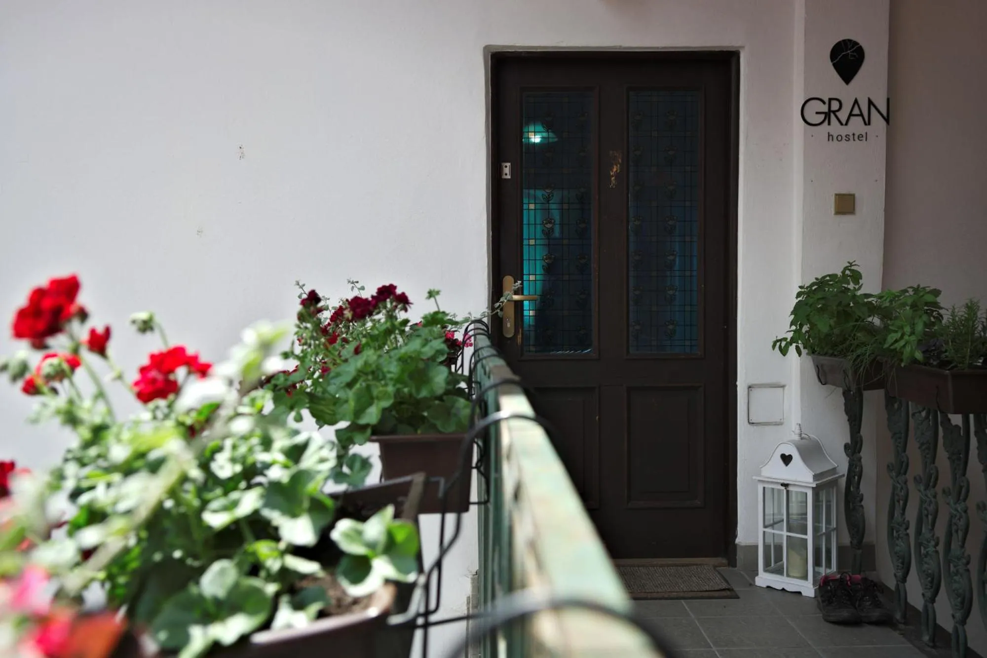 Property building in GRAN hostel