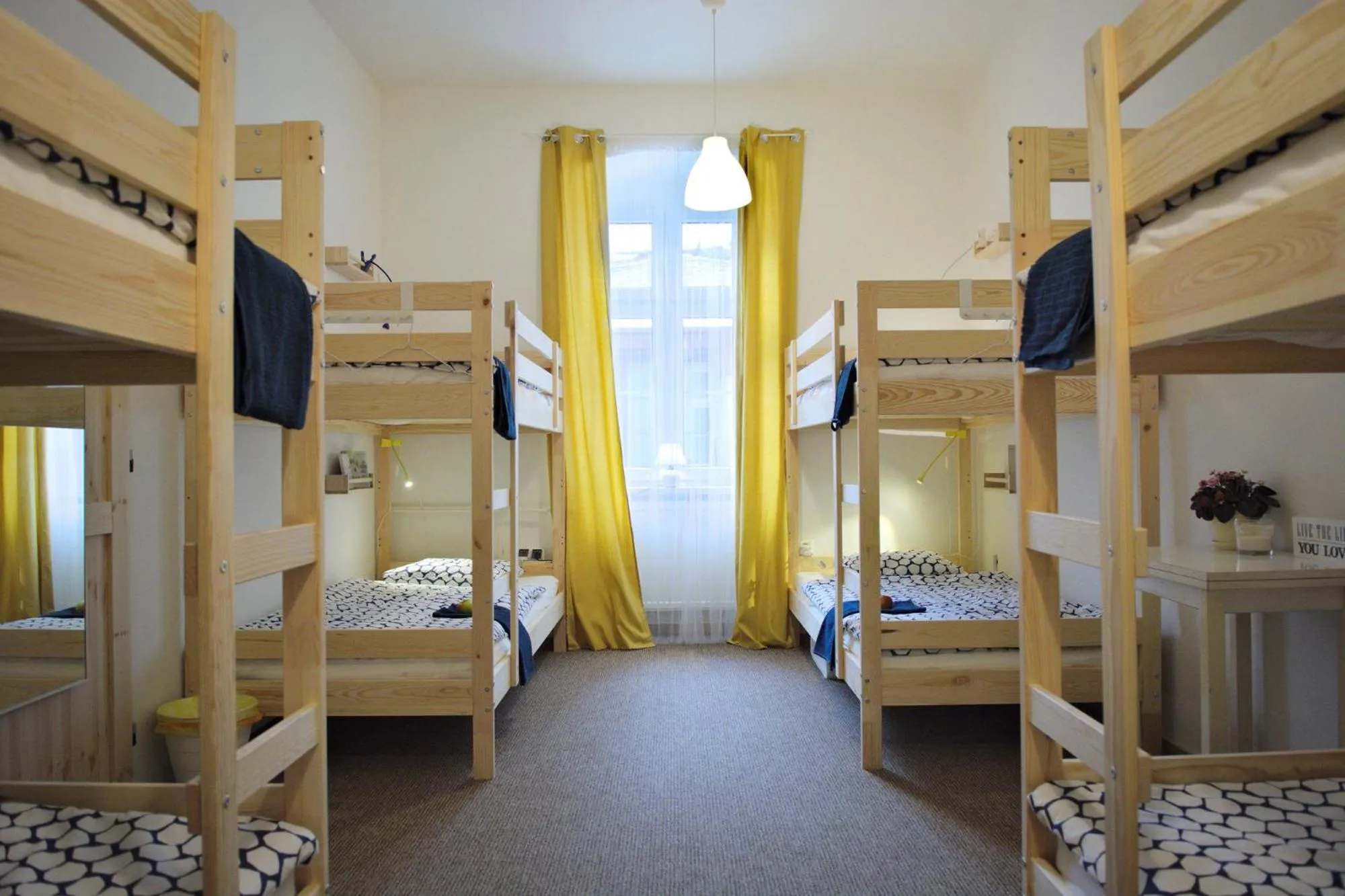 bunk bed, Bed in GRAN hostel