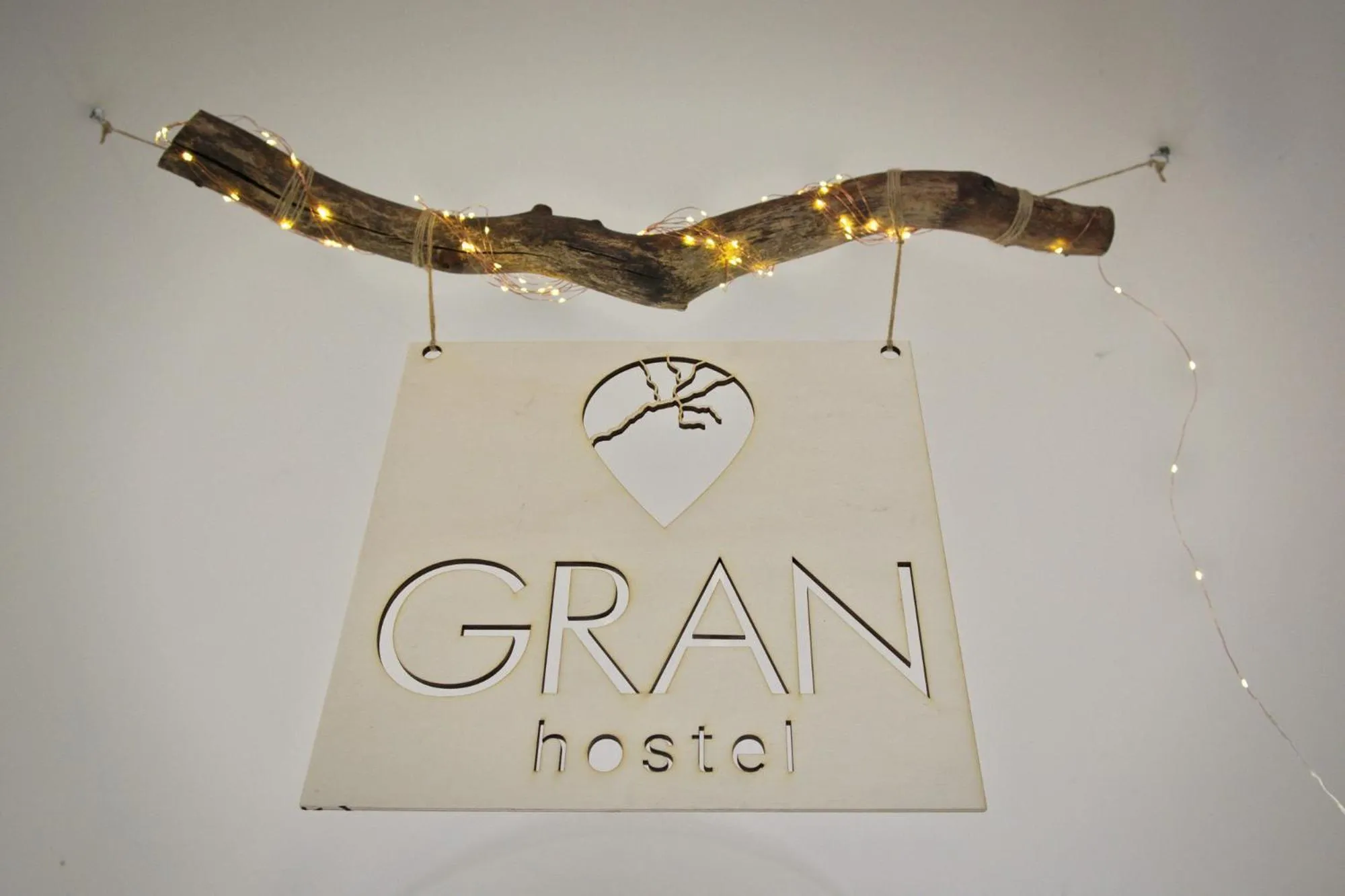 Property building in GRAN hostel