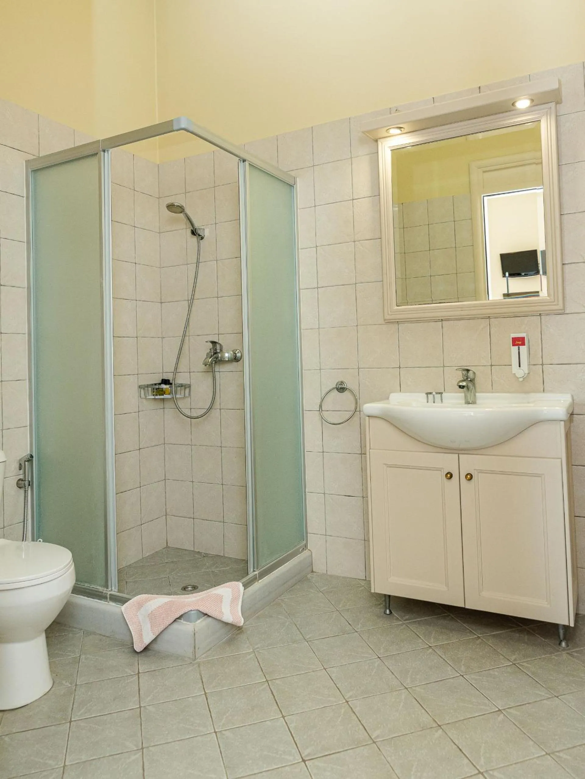 Bathroom in Sourediko