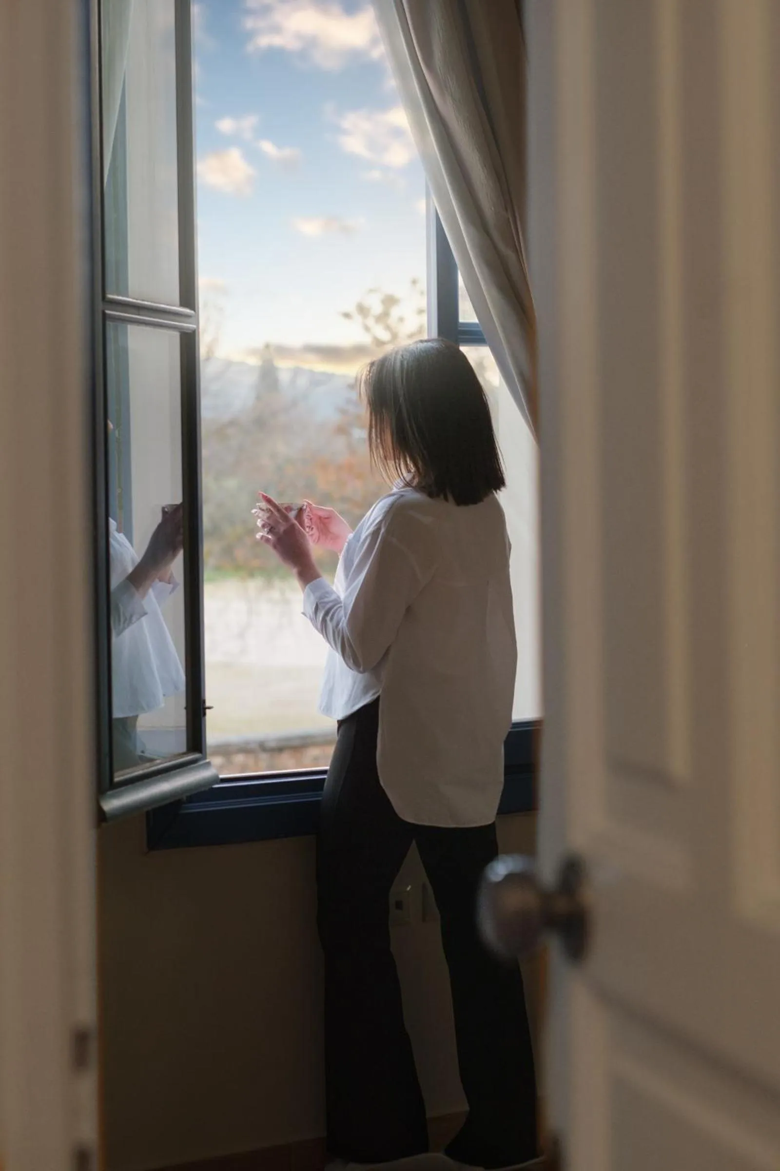View (from property/room) in Sourediko