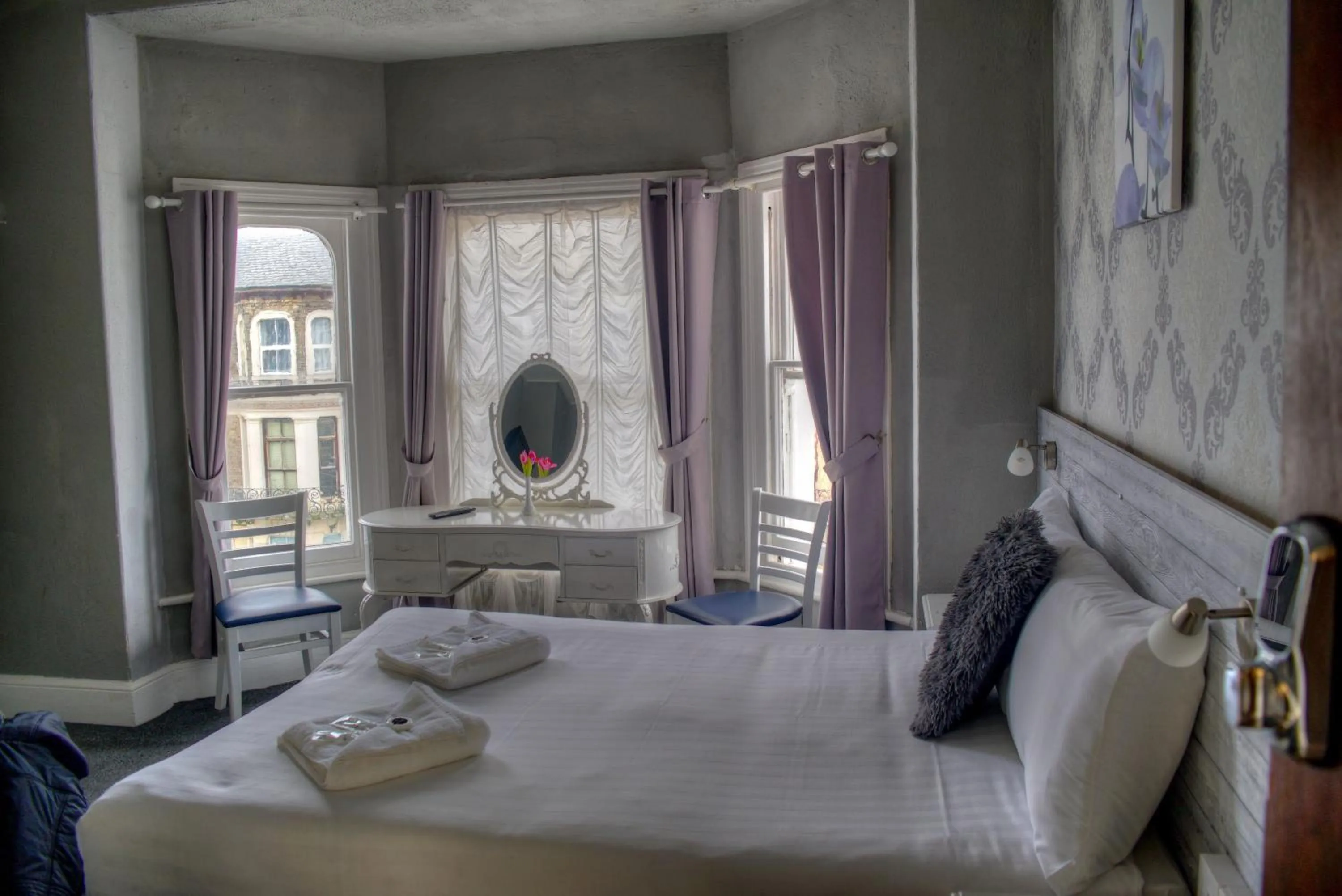 Bedroom, Bed in Villa Rose