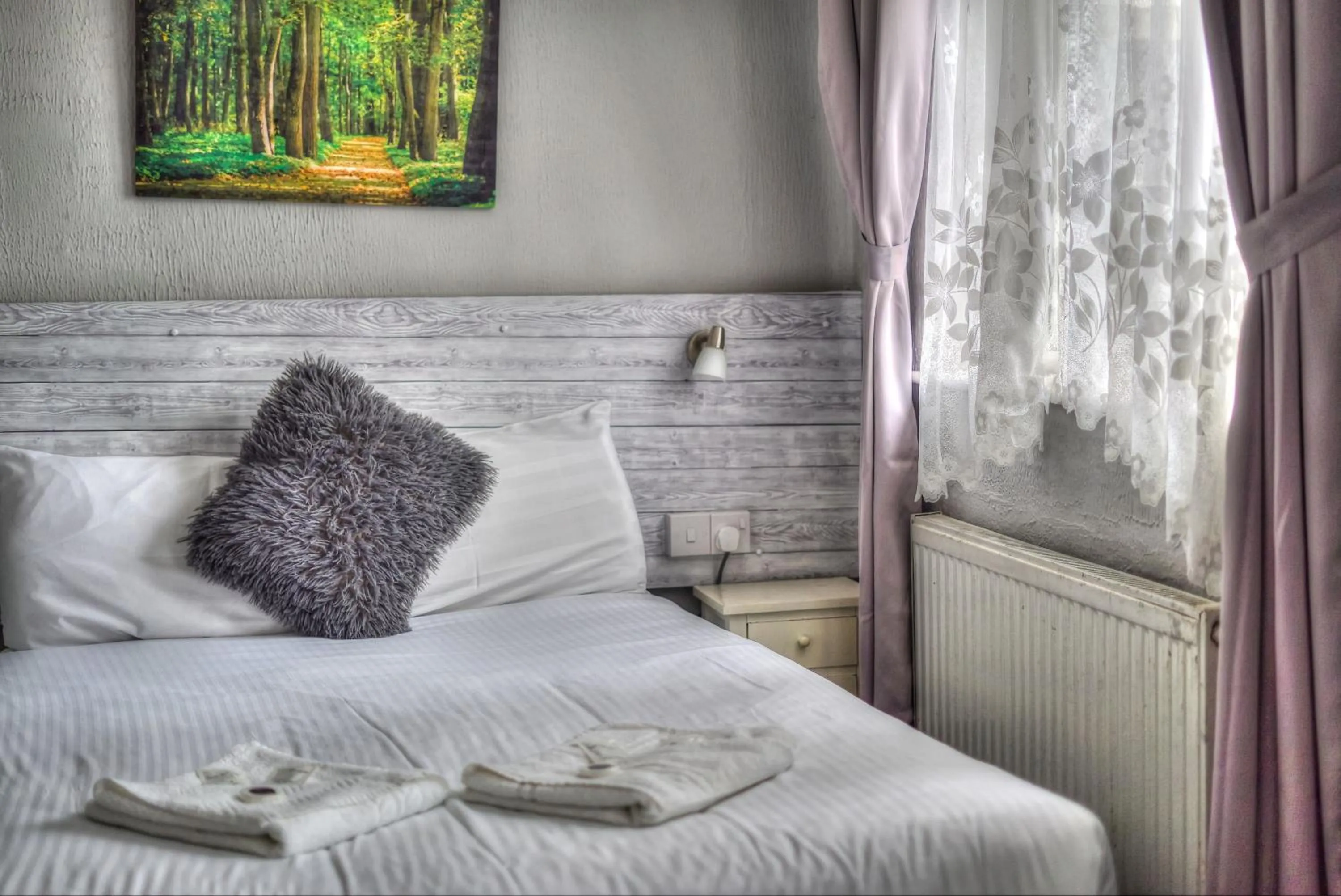 Bedroom, Bed in Villa Rose