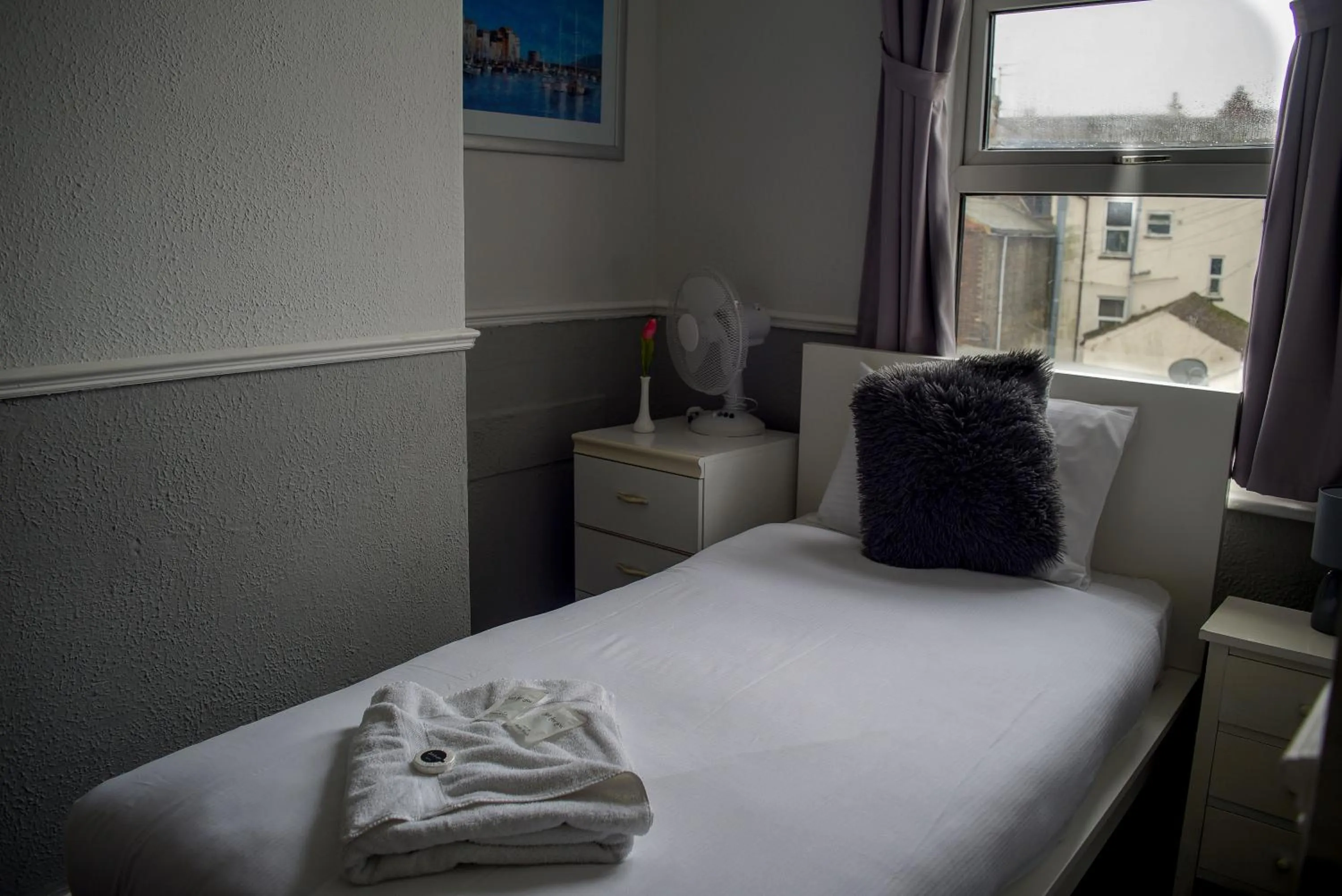 Bedroom, Bed in Villa Rose