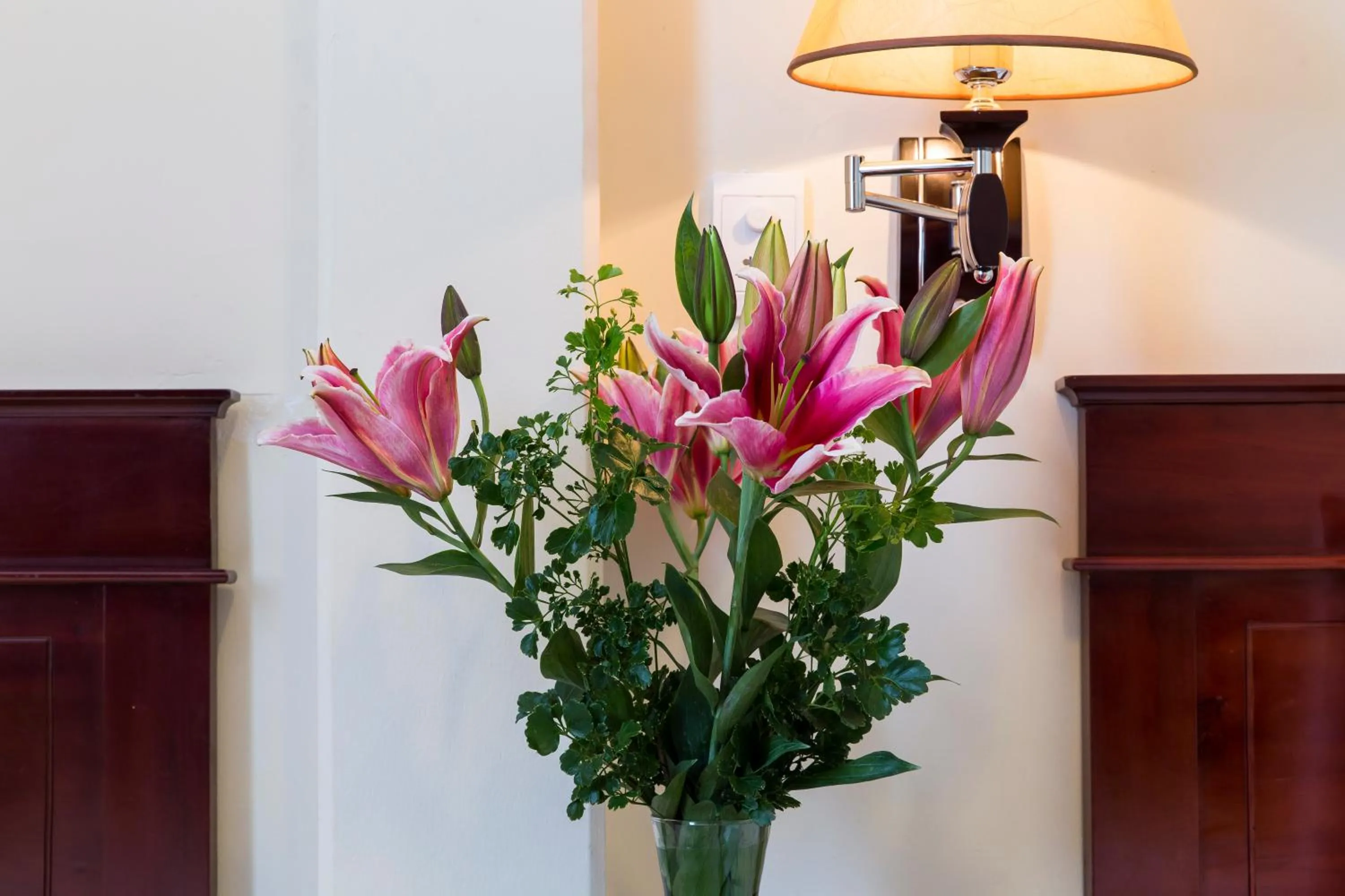 Decorative detail in Valentine Luxury hotel - 31 Bui Vien Street