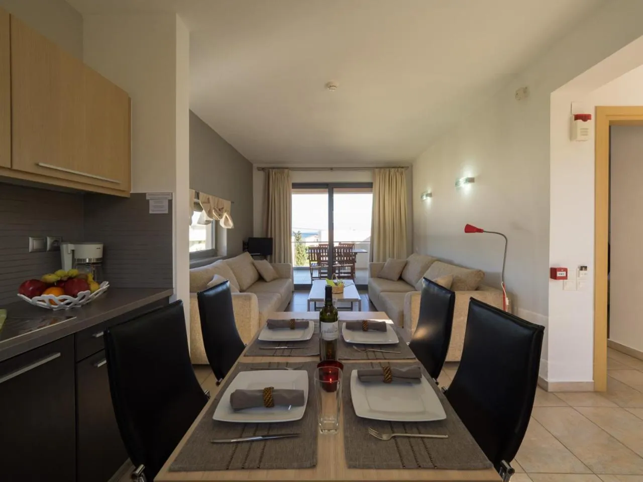 Dining area in Almyra Hotel