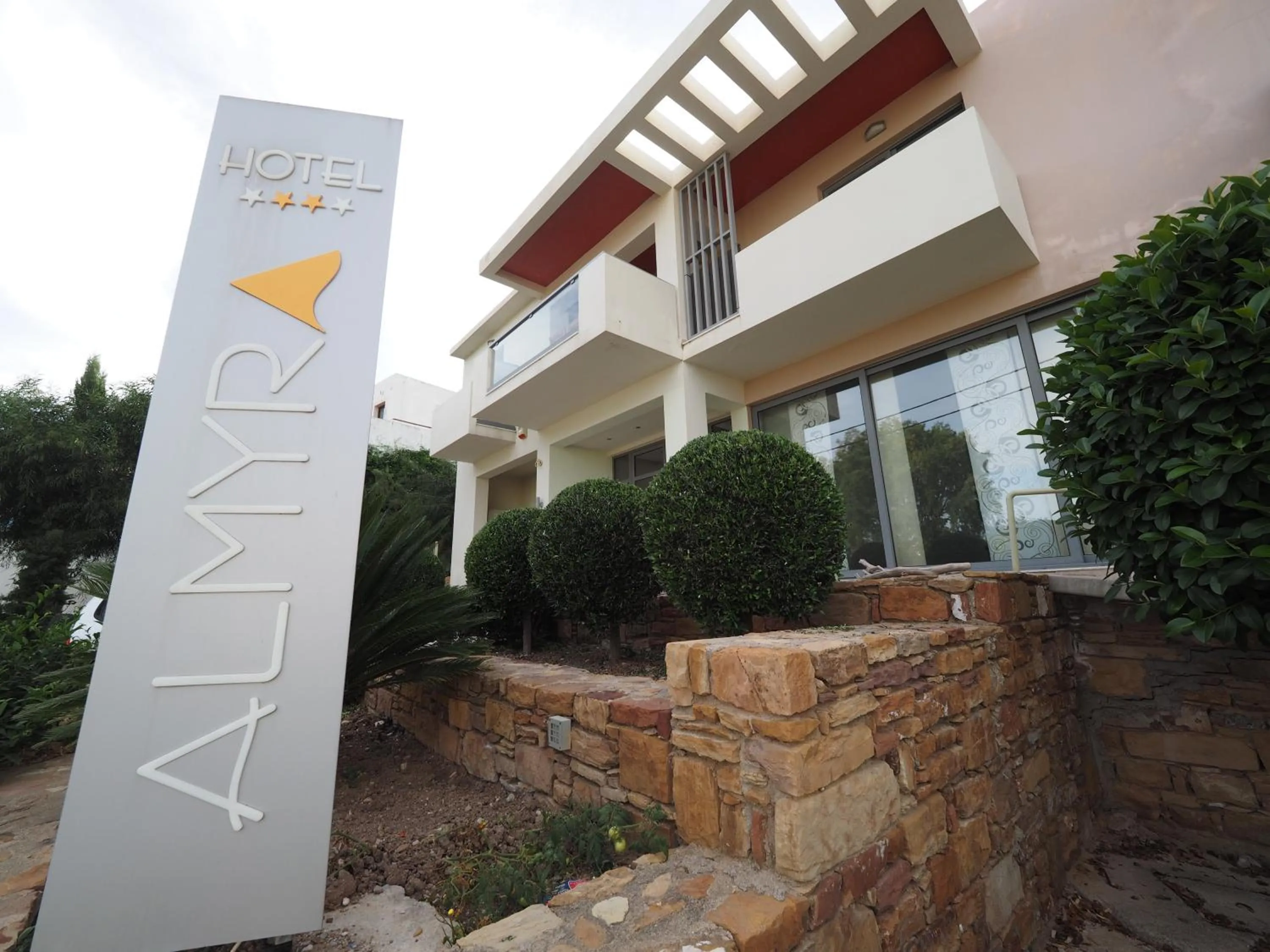 Property building in Almyra Hotel