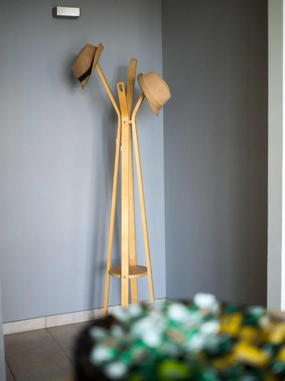 Decorative detail in Almyra Hotel