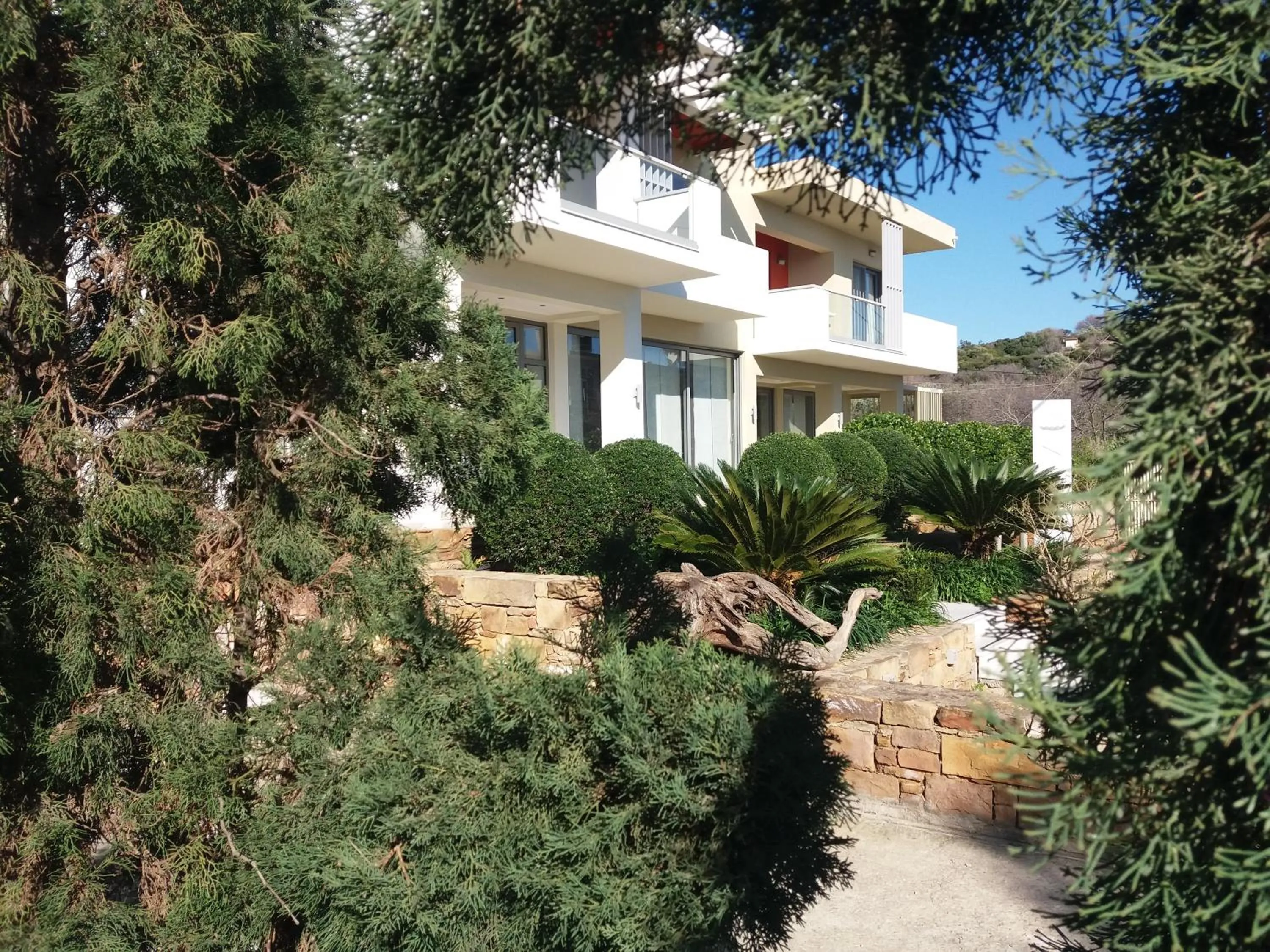 Property building in Almyra Hotel