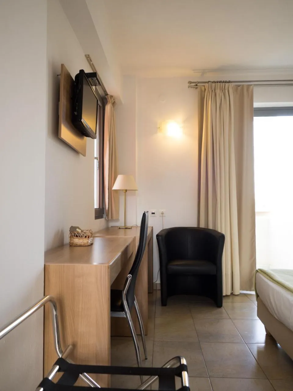 Bedroom in Almyra Hotel