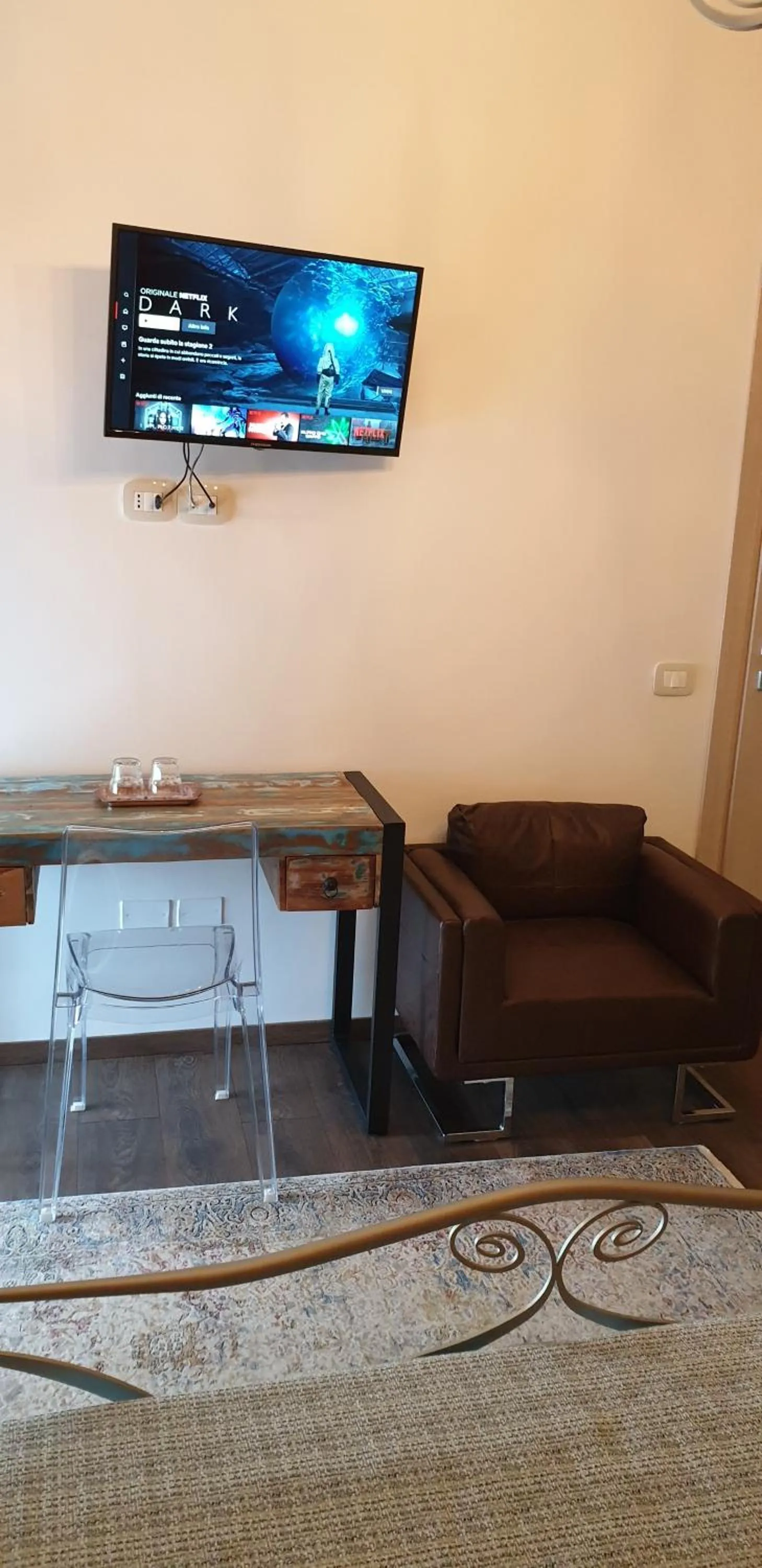 TV and multimedia in San Paterno B&B