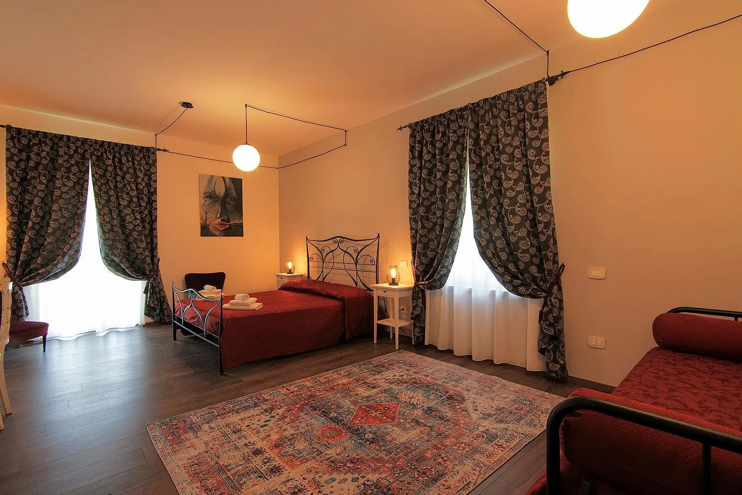 Photo of the whole room, Bed in San Paterno B&B