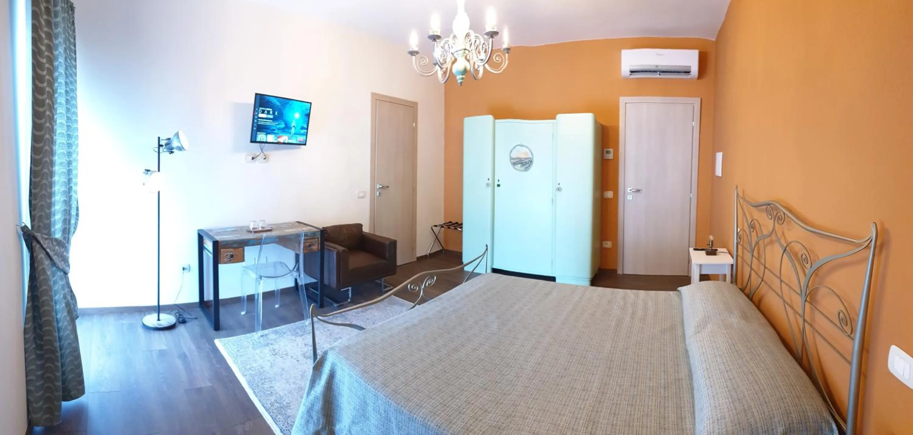 TV and multimedia, Bed in San Paterno B&B