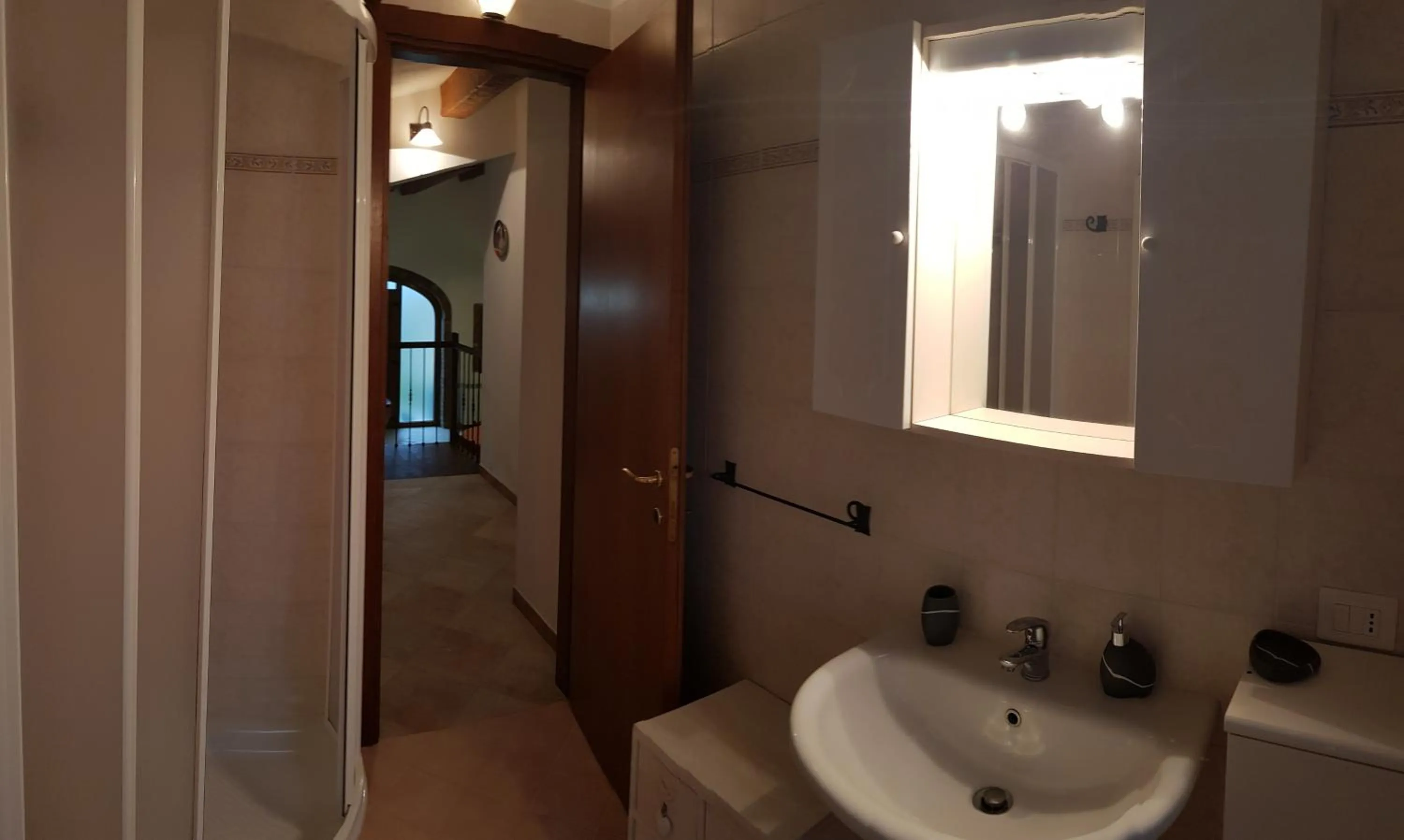 Toilet in San Paterno B&B