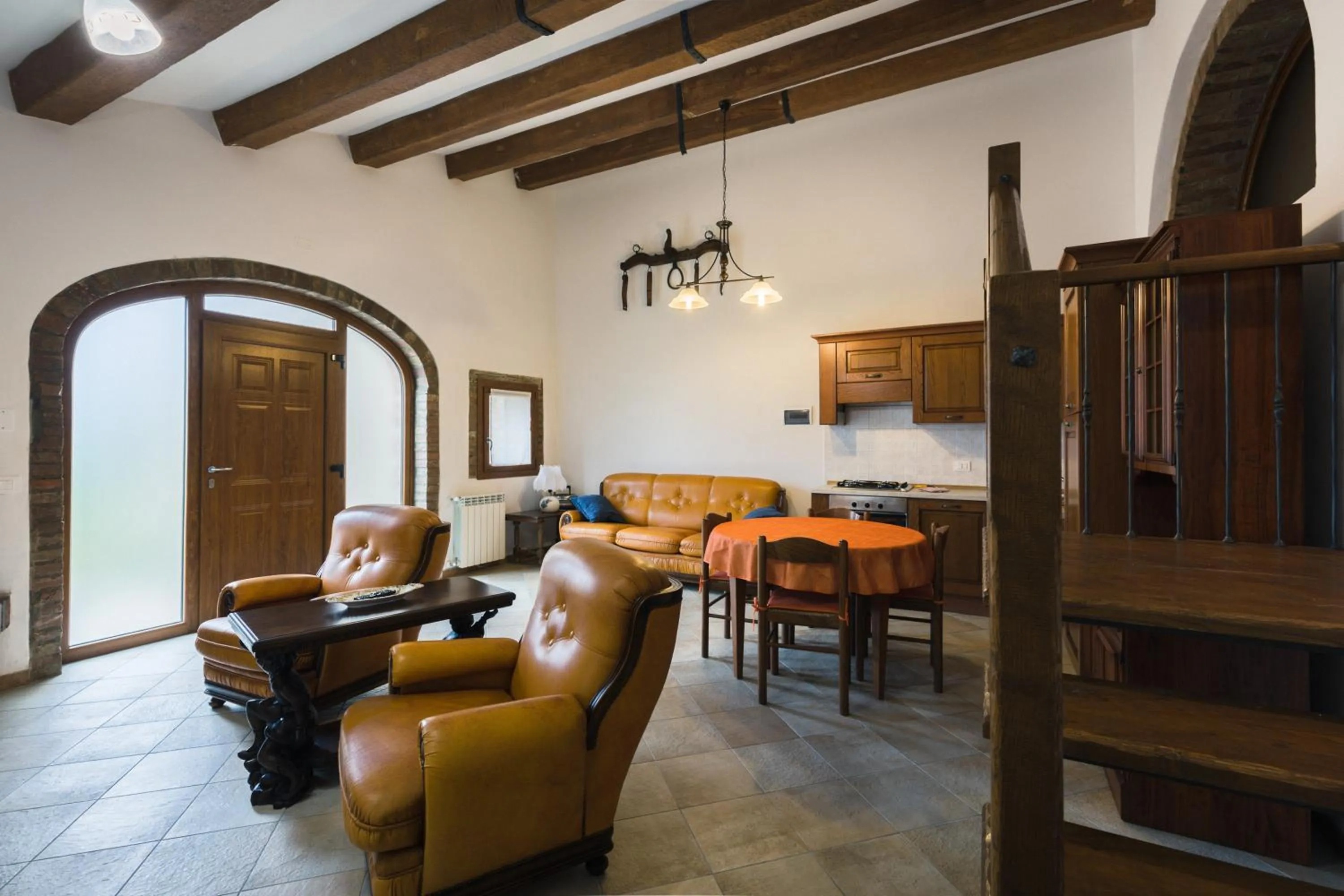 Living room in San Paterno B&B