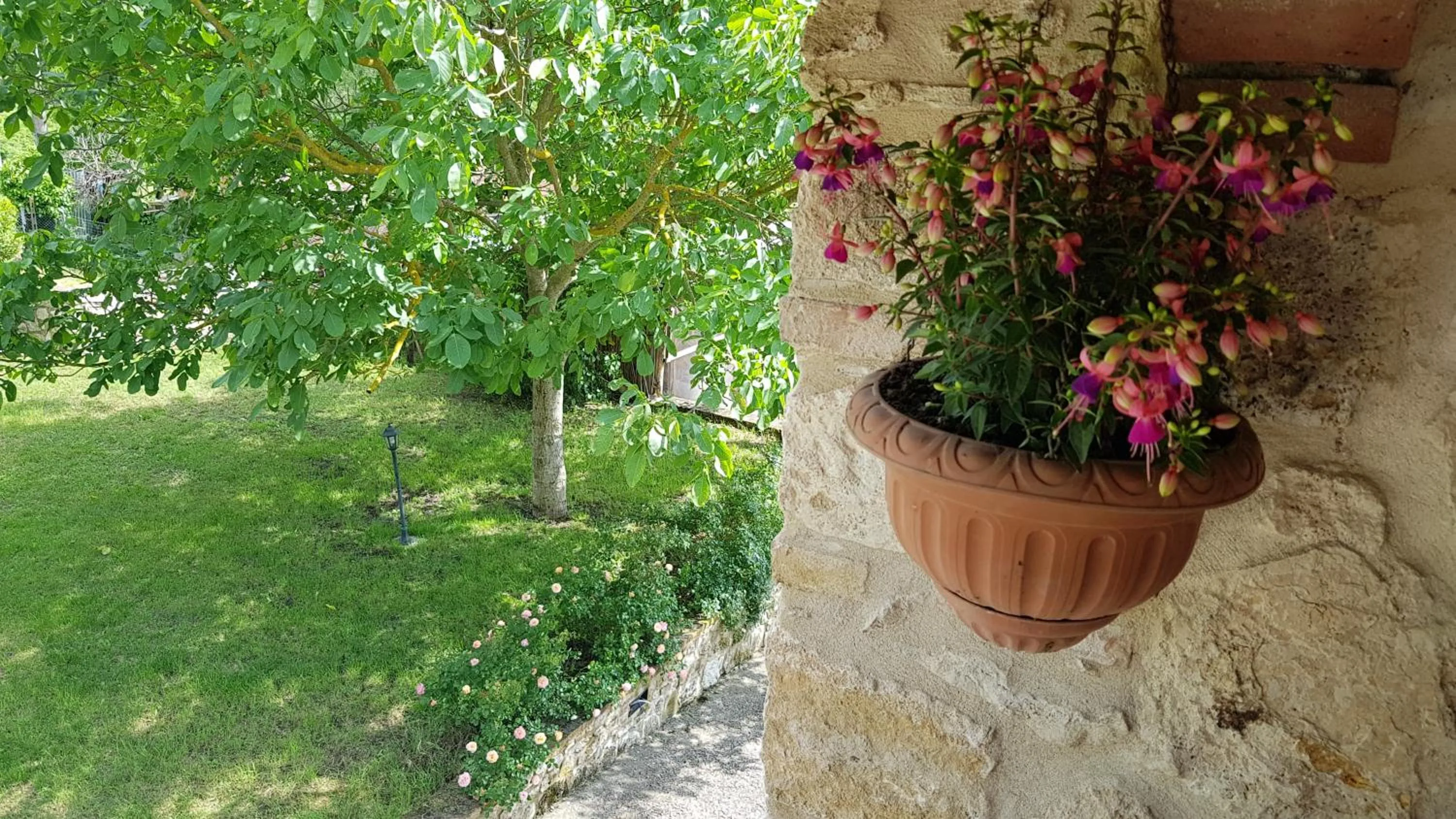 Garden in San Paterno B&B