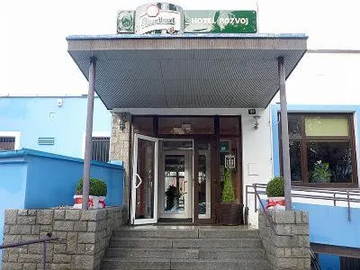 Property building in Hotel Rozvoj
