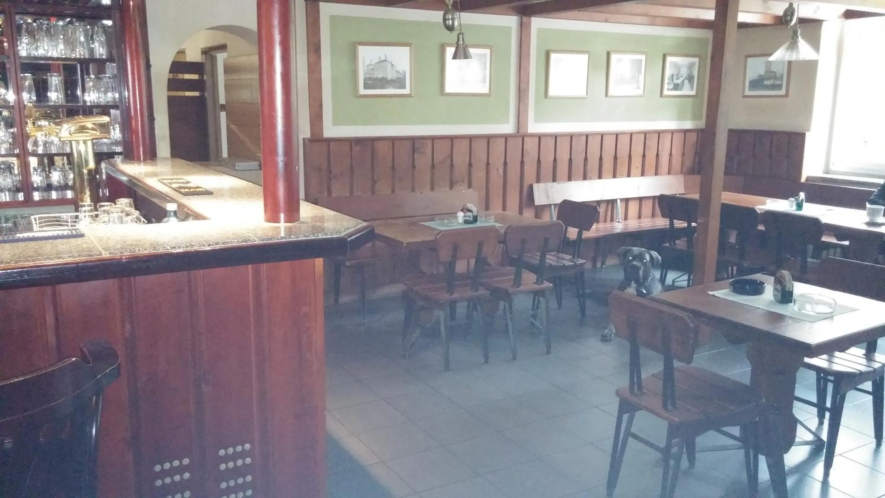 Area and facilities in Hotel Rozvoj