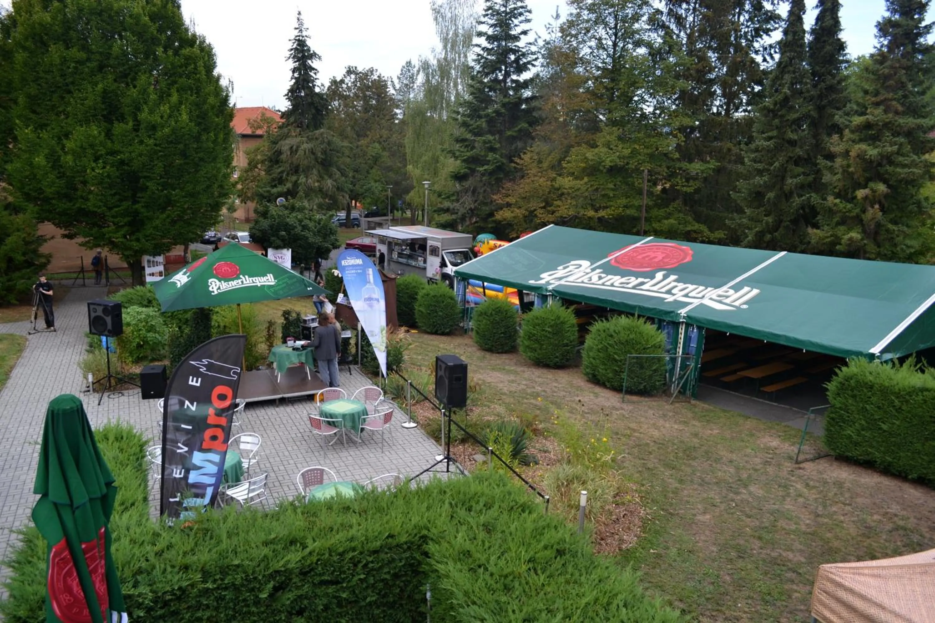 Off site in Hotel Rozvoj