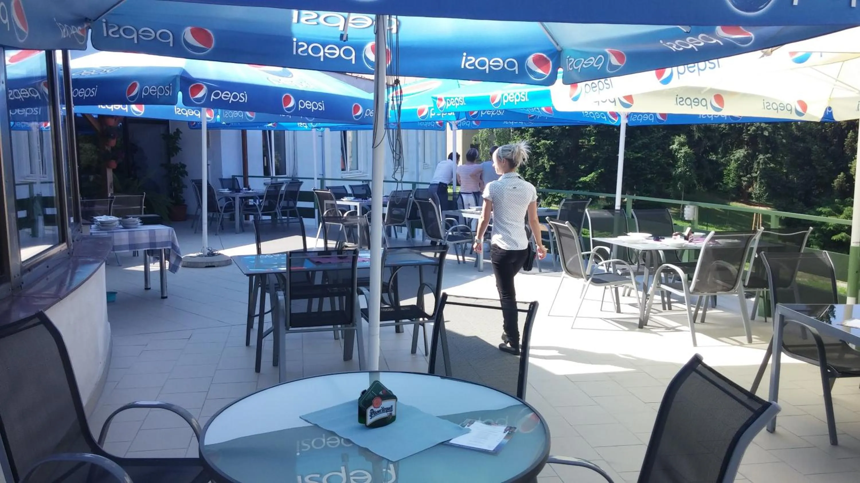 Area and facilities in Hotel Rozvoj