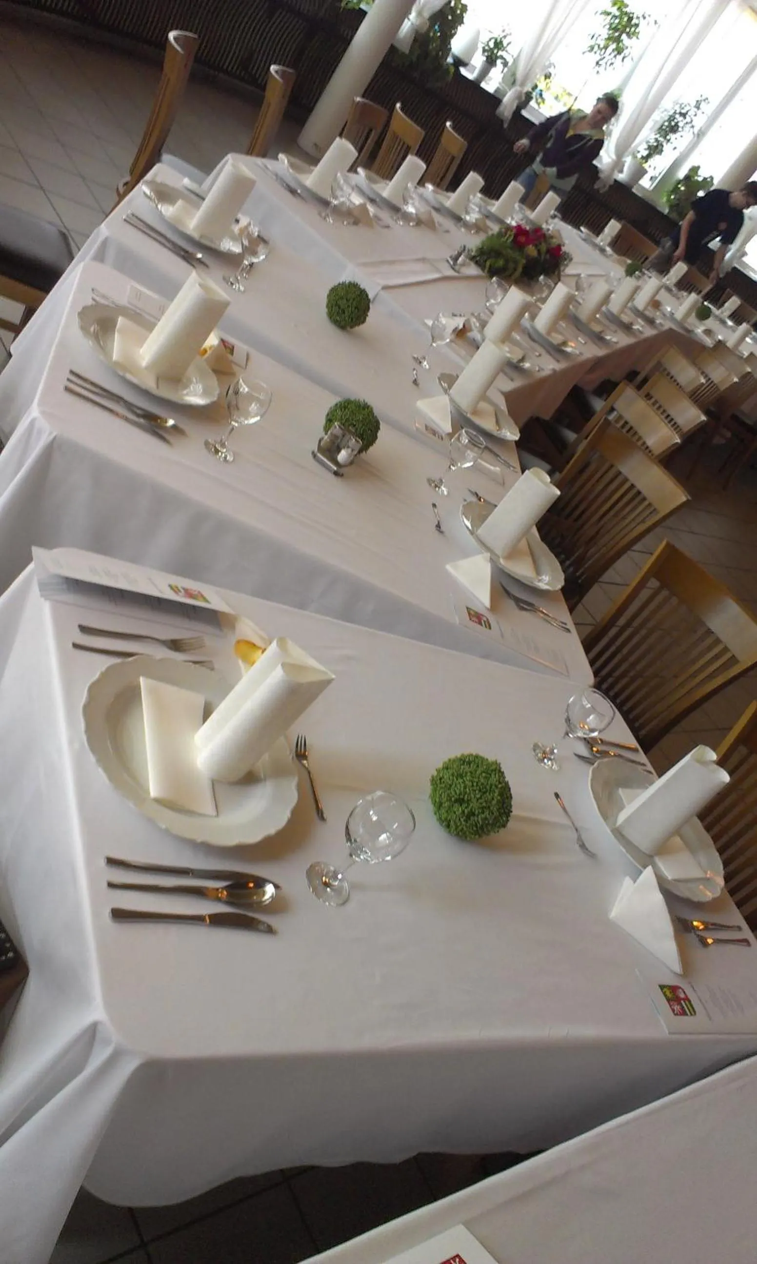 Restaurant/places to eat in Hotel Rozvoj