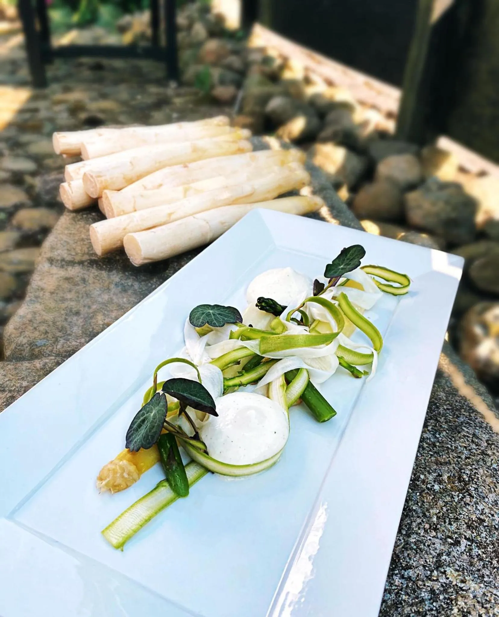 Food and drinks in Nørre Vissing Kro