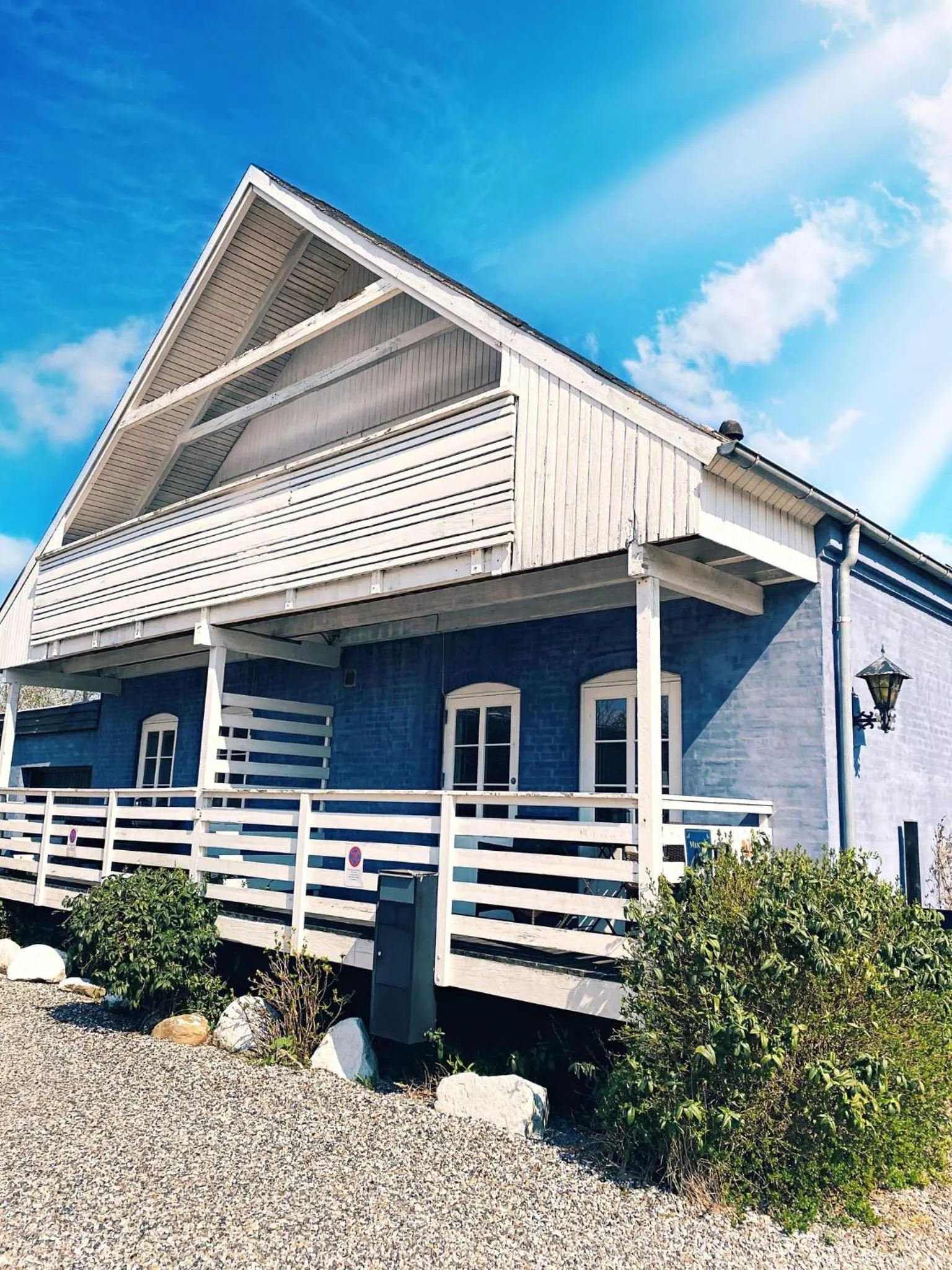 Property building in Nørre Vissing Kro