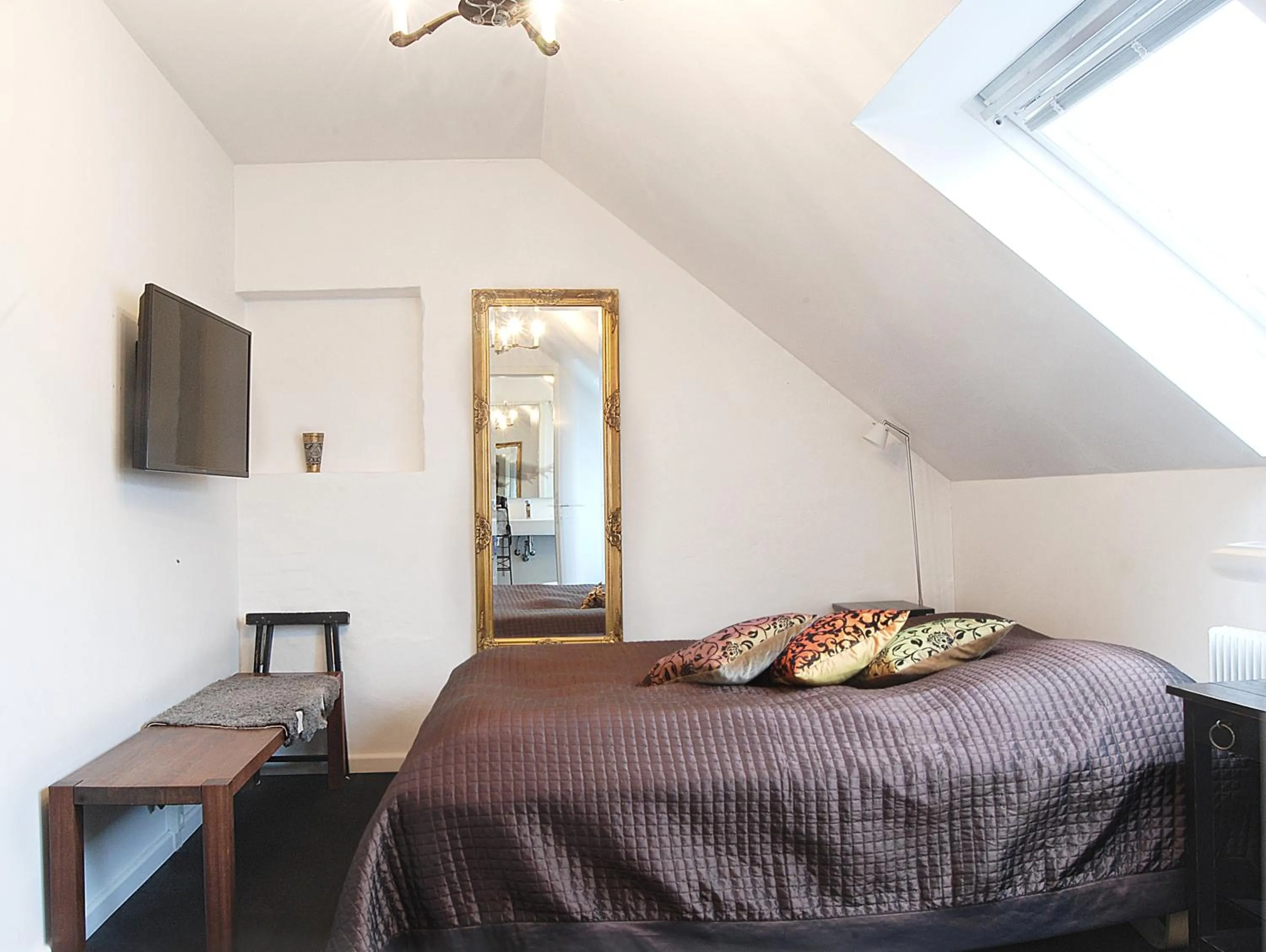 Bed in Nørre Vissing Kro