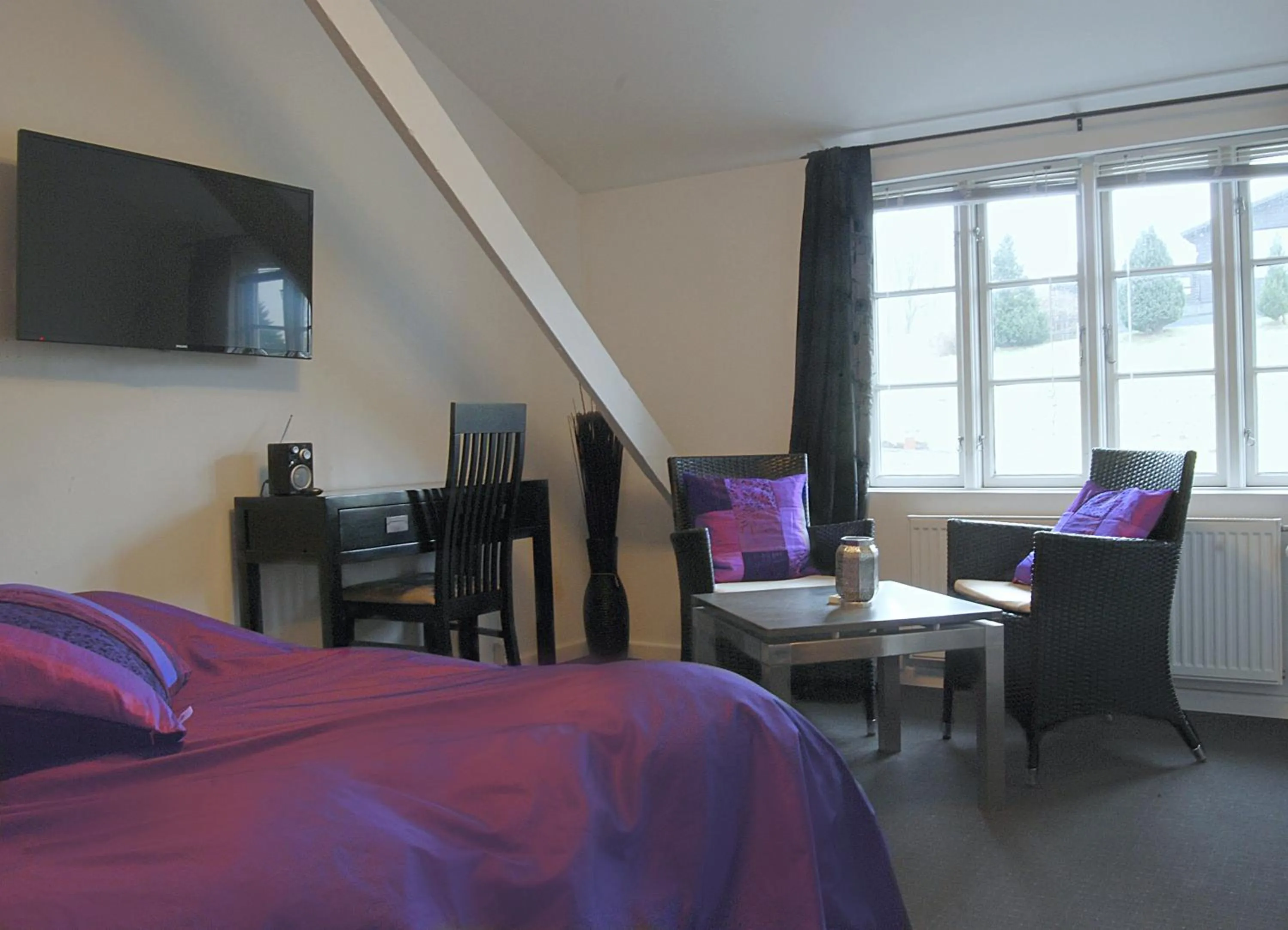 Bed in Nørre Vissing Kro