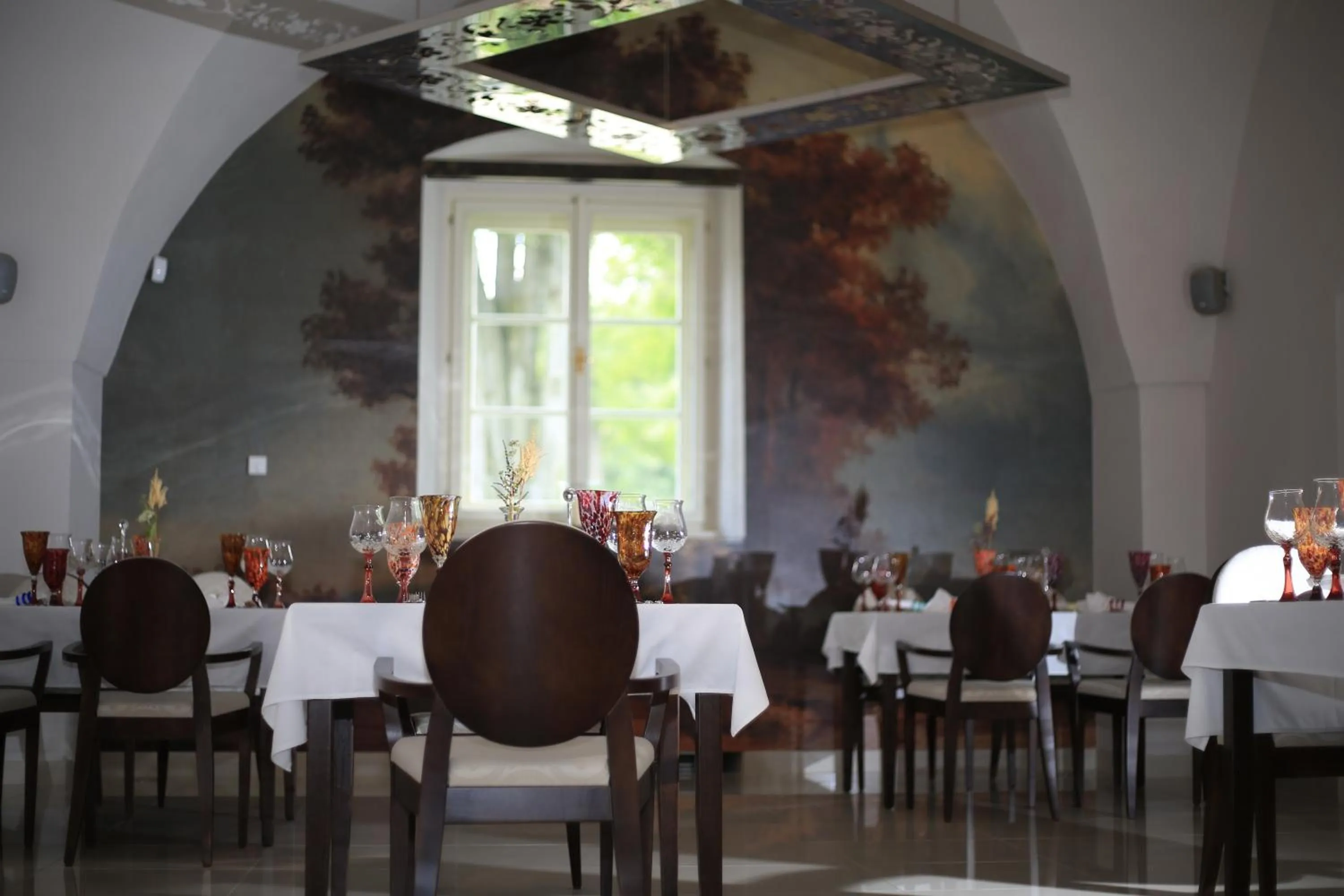 Restaurant/places to eat in Chateau Herálec Boutique Hotel & Spa by L'Occitane