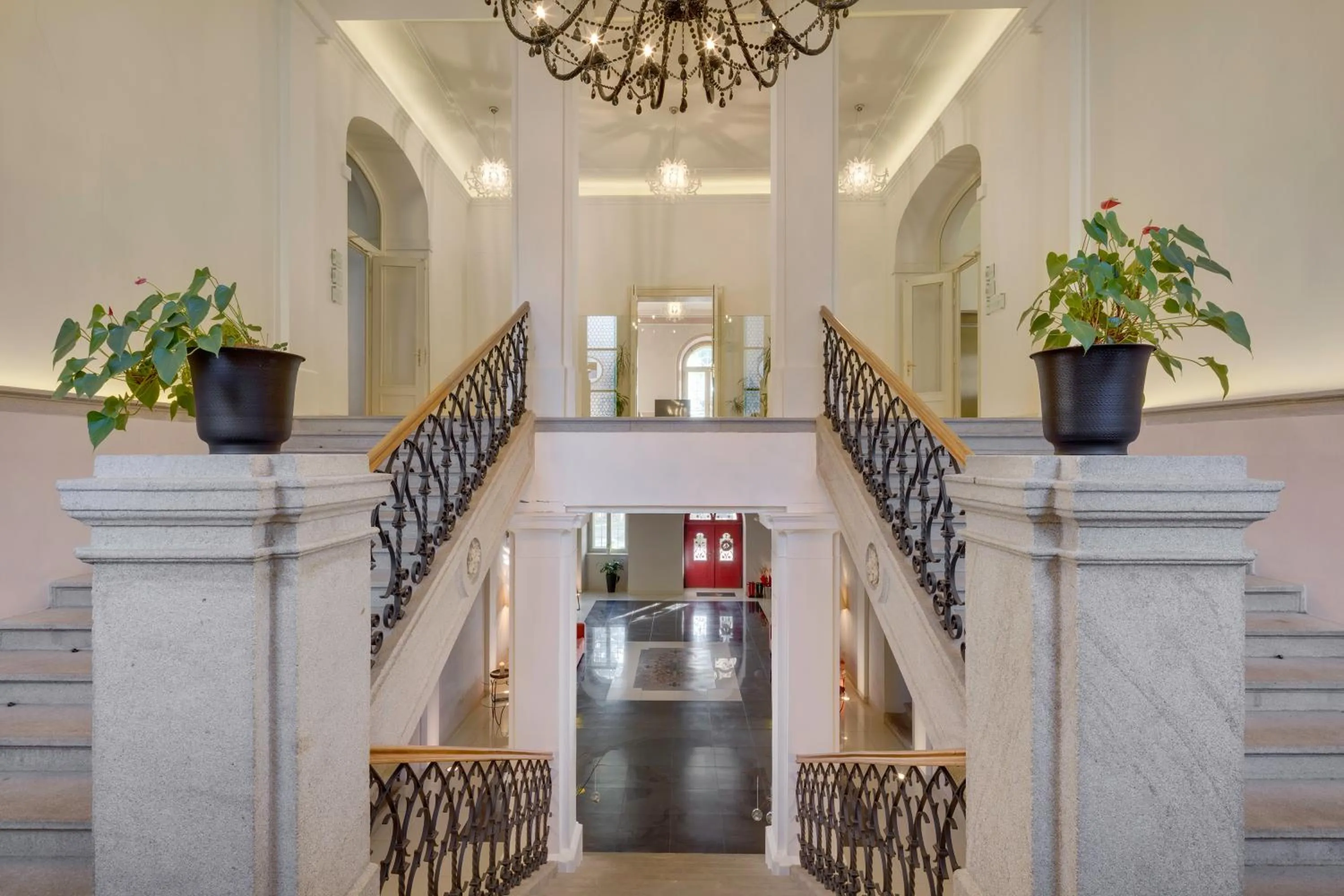 Lobby or reception in Chateau Herálec Boutique Hotel & Spa by L'Occitane