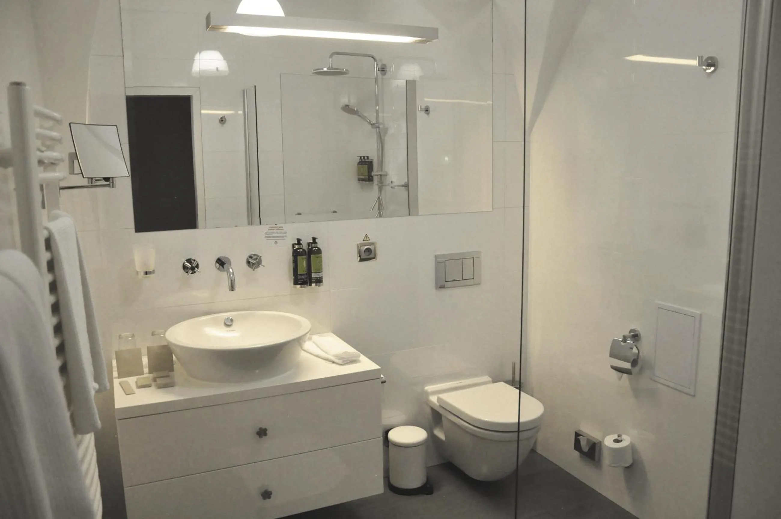 Bathroom in Chateau Herálec Boutique Hotel & Spa by L'Occitane