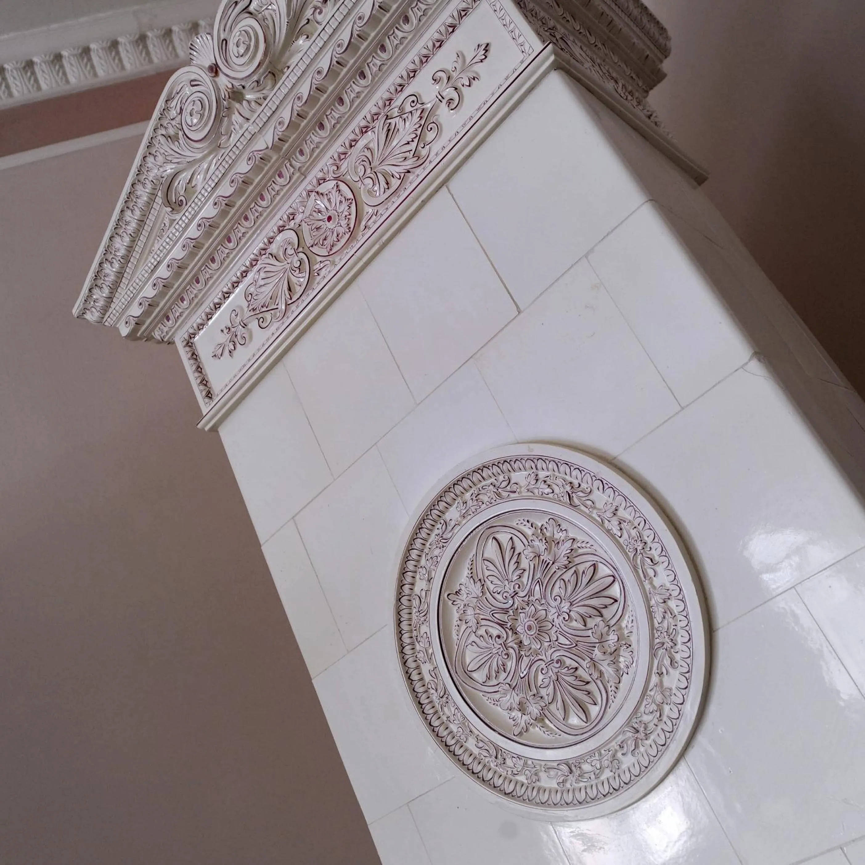 Decorative detail in Chateau Herálec Boutique Hotel & Spa by L'Occitane