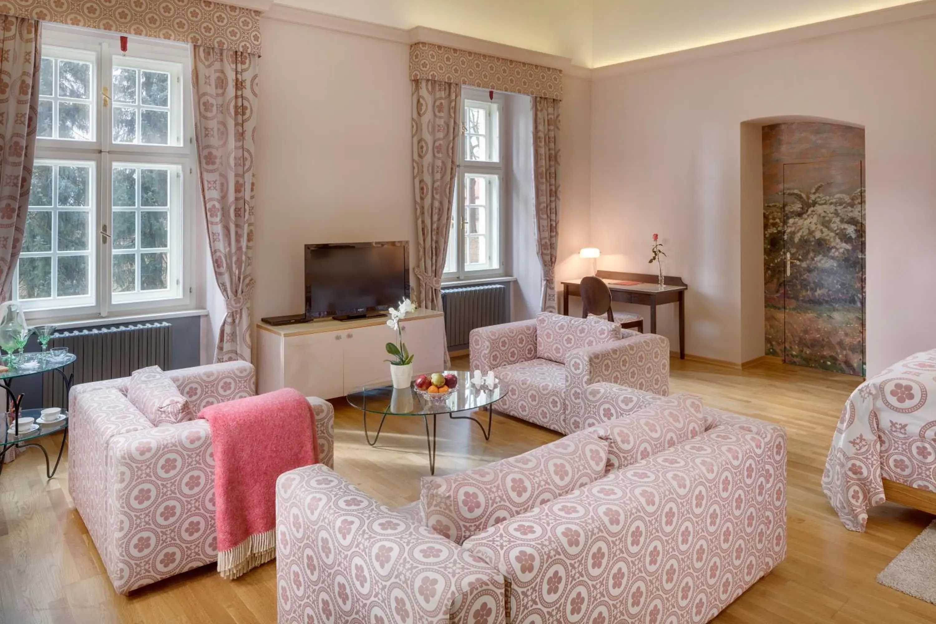 Luxury Double Room - single occupancy in Chateau Herálec Boutique Hotel & Spa by L'Occitane Luxury Double Room - single occupancy in Chateau Herálec Boutique Hotel & Spa by L'Occitane