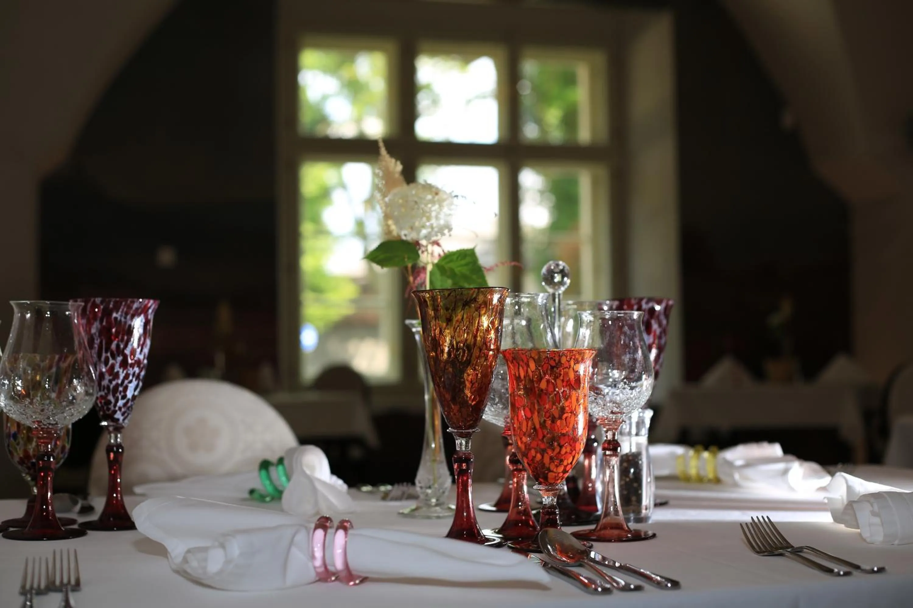 Restaurant/places to eat in Chateau Herálec Boutique Hotel & Spa by L'Occitane