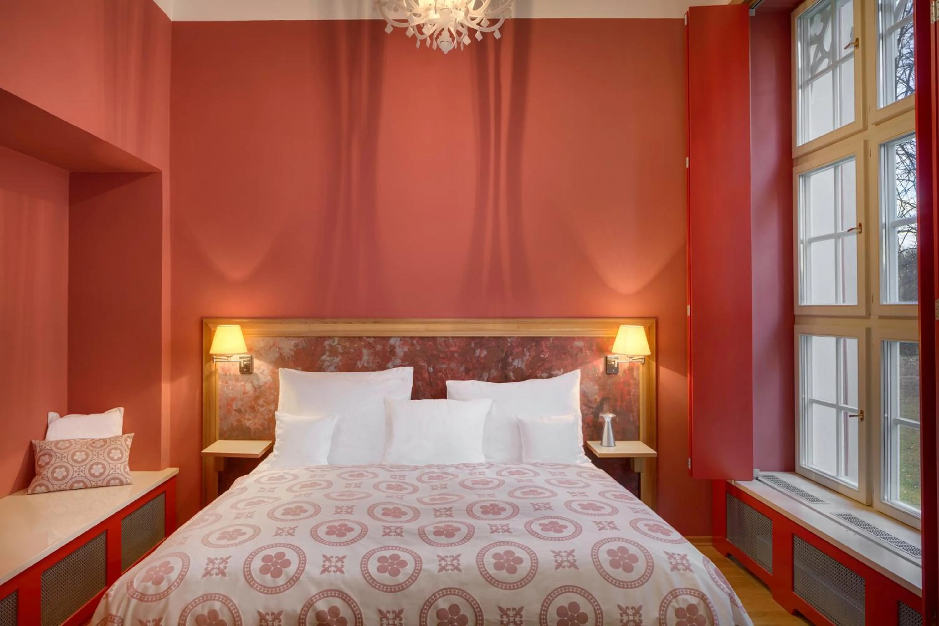 Photo of the whole room, Bed in Chateau Herálec Boutique Hotel & Spa by L'Occitane