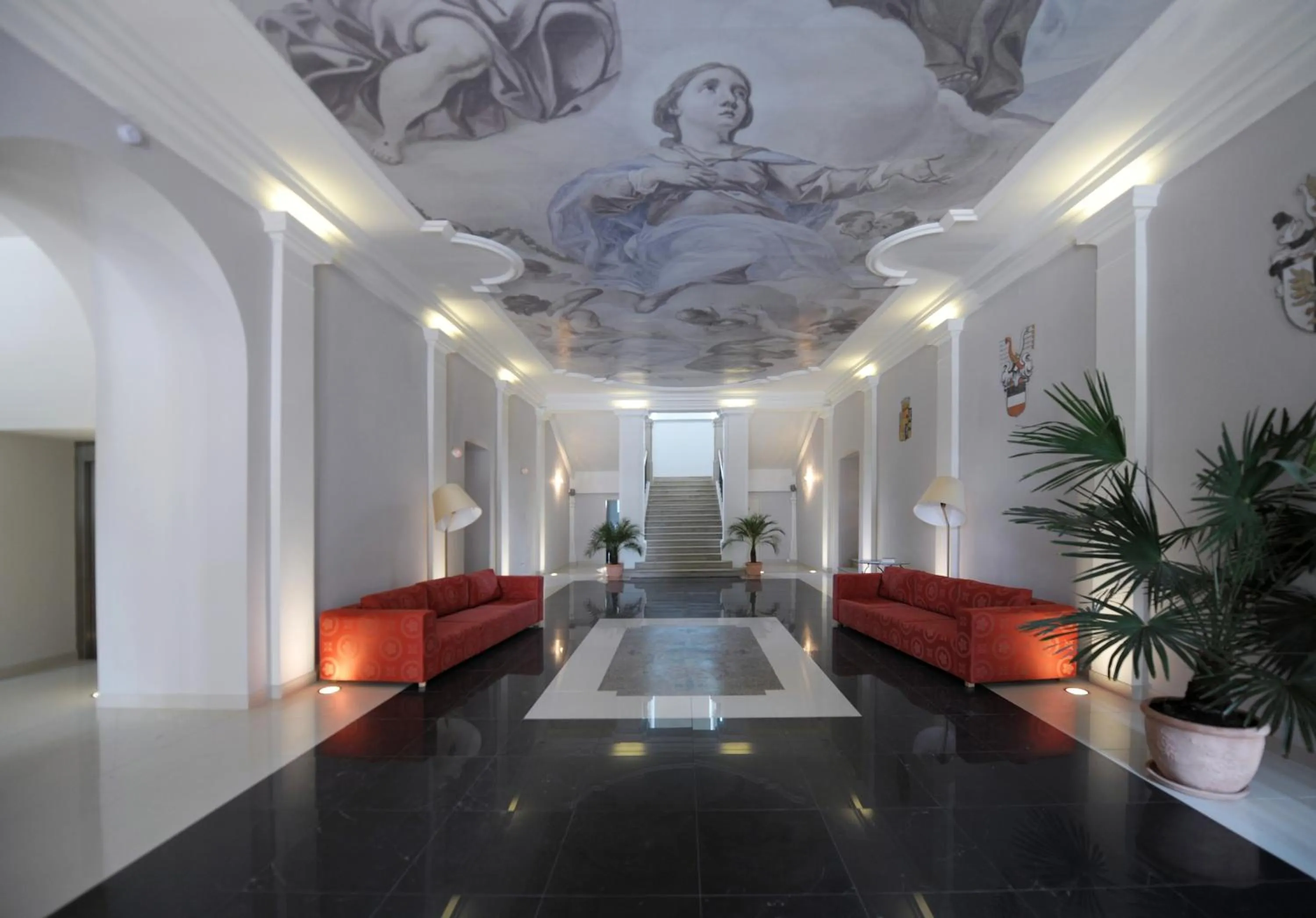 Lobby or reception in Chateau Herálec Boutique Hotel & Spa by L'Occitane