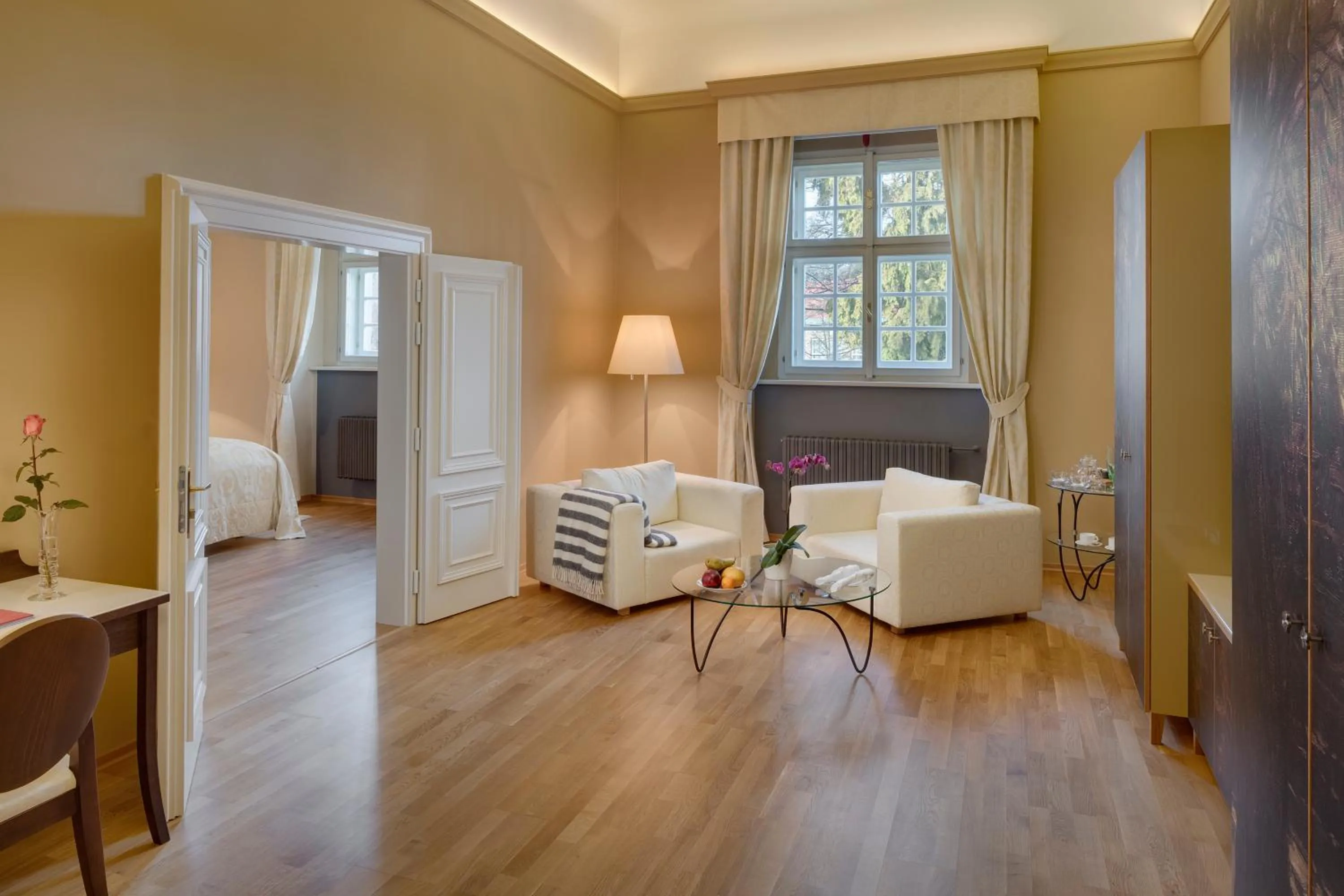 Photo of the whole room in Chateau Herálec Boutique Hotel & Spa by L'Occitane