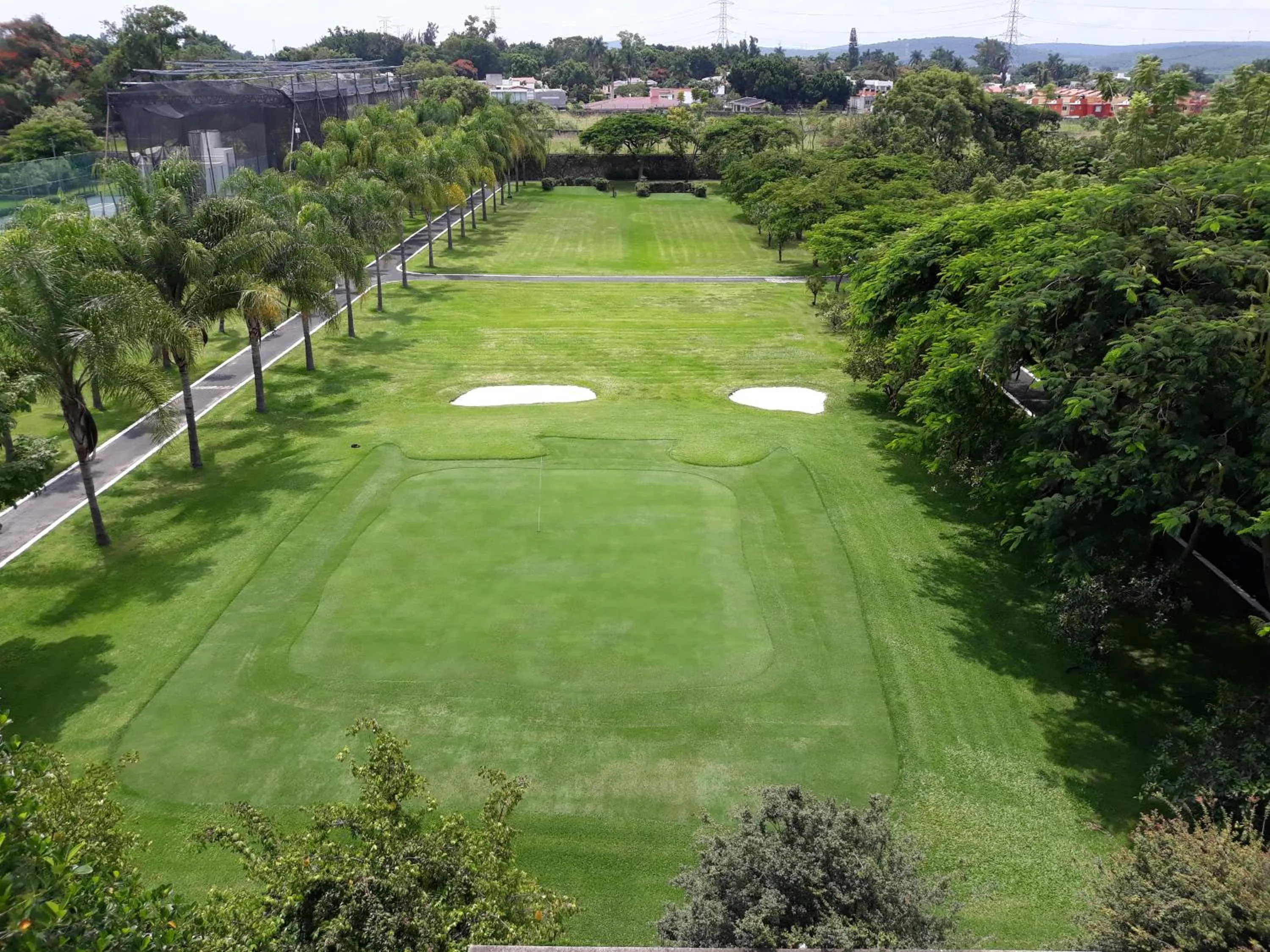 Golfcourse in The Lorian Club