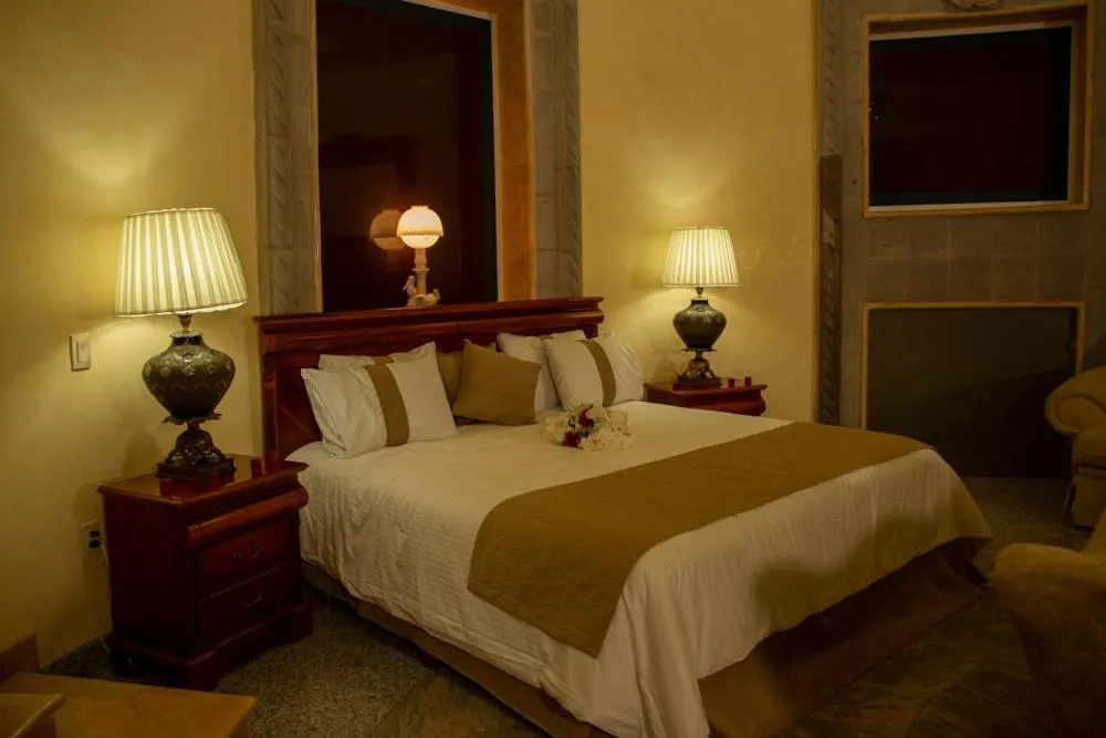 Bed in The Lorian Club